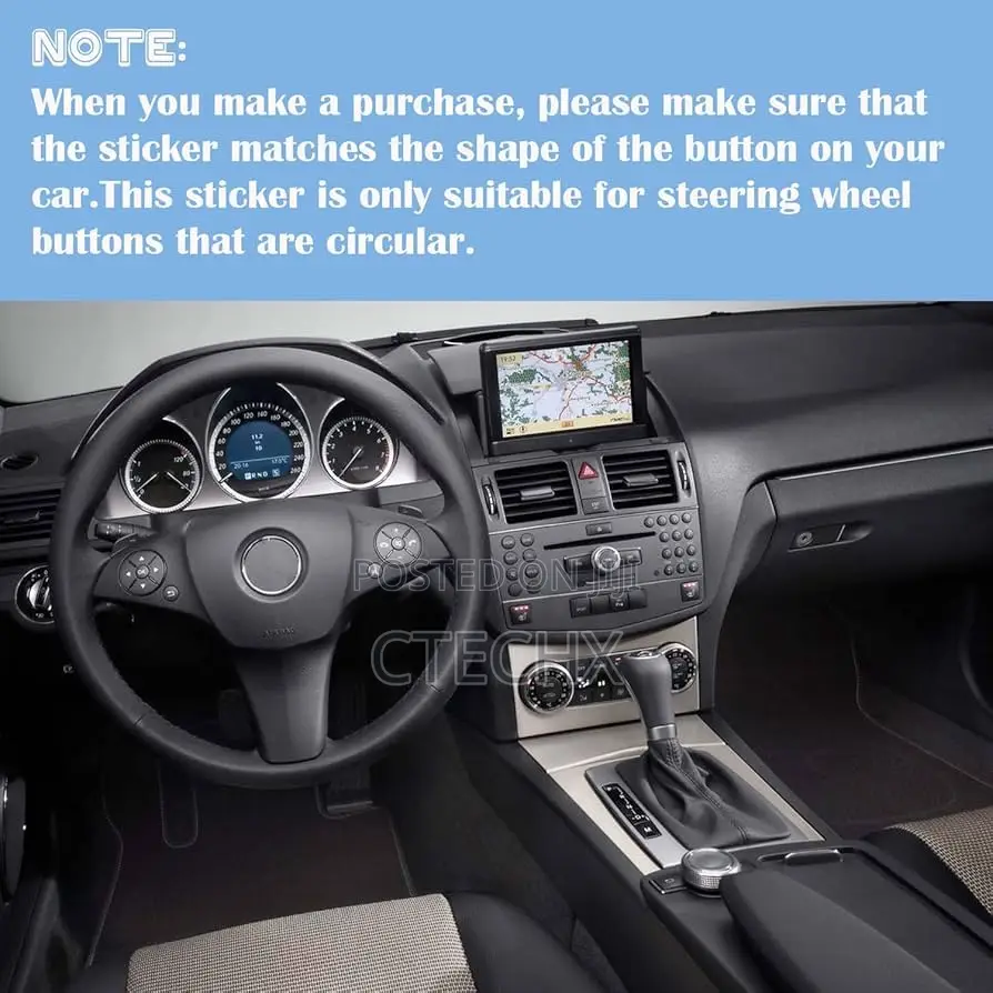 Dash Button Repair Kit for Mercedes Benz Glk350 C Class Etc
