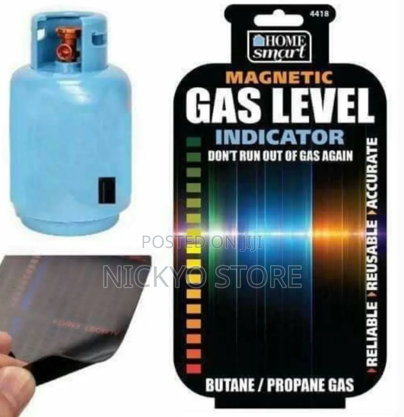 Magnetic Gas Level Indicator