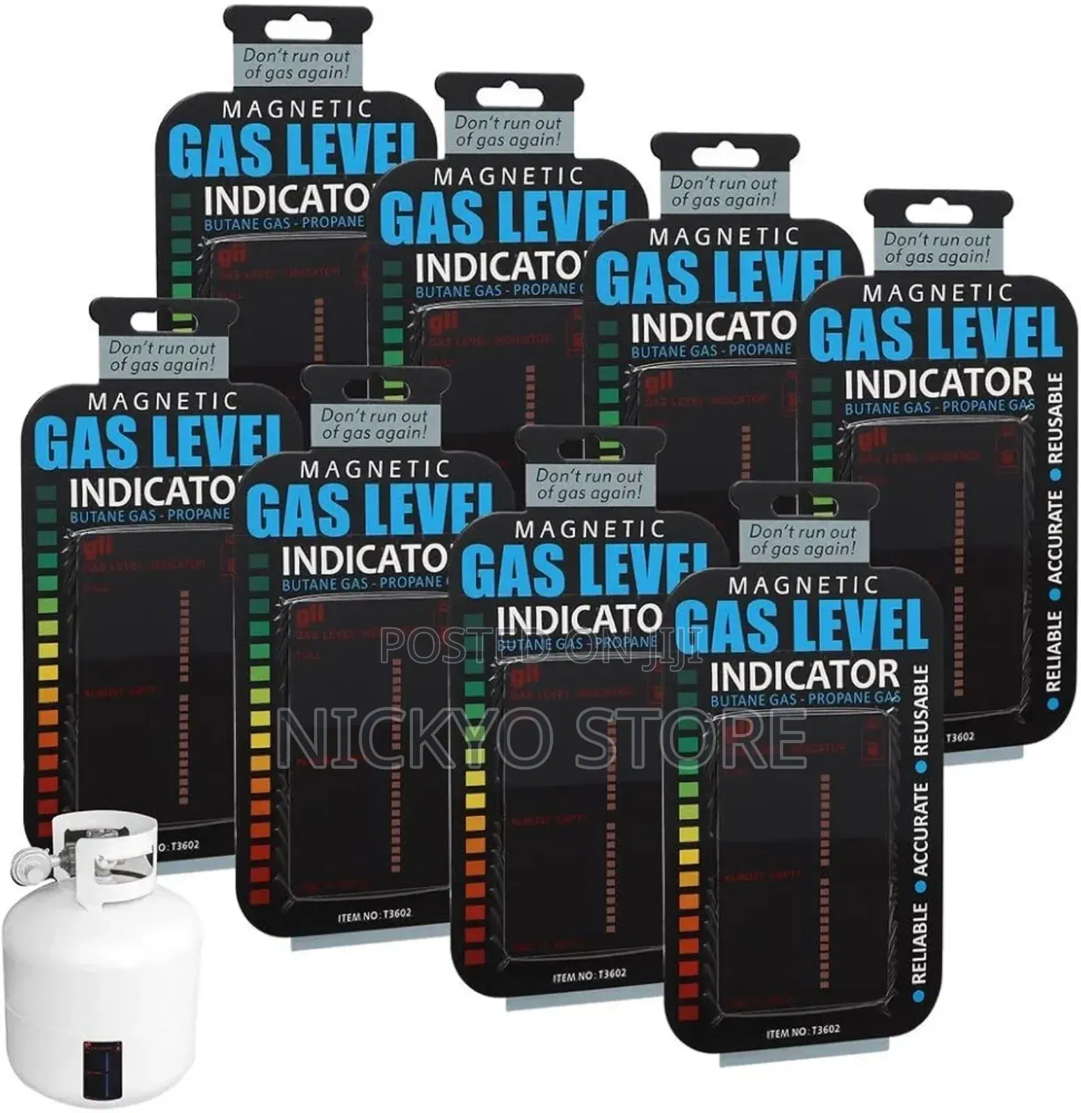 Magnetic Gas Level Indicator