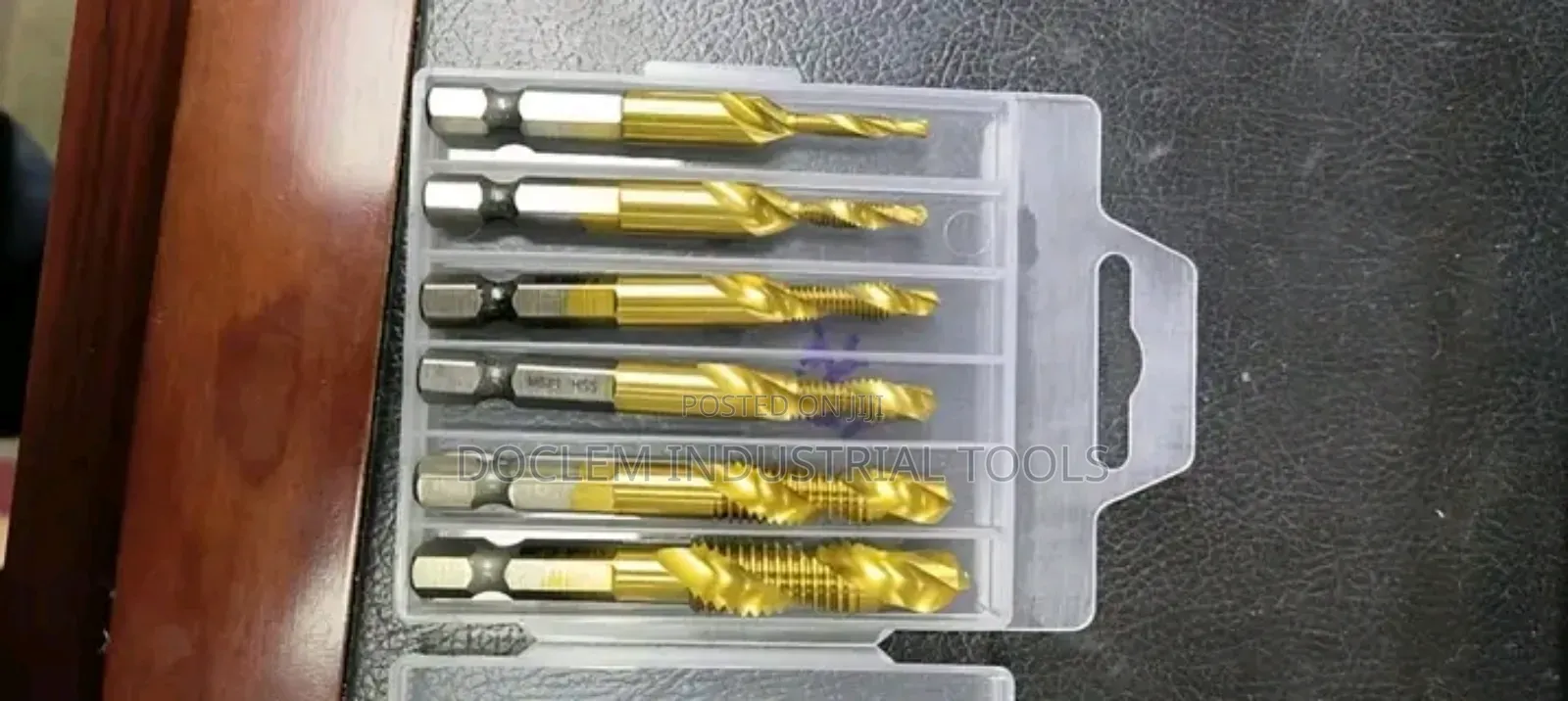 Tap Screw Bits Set