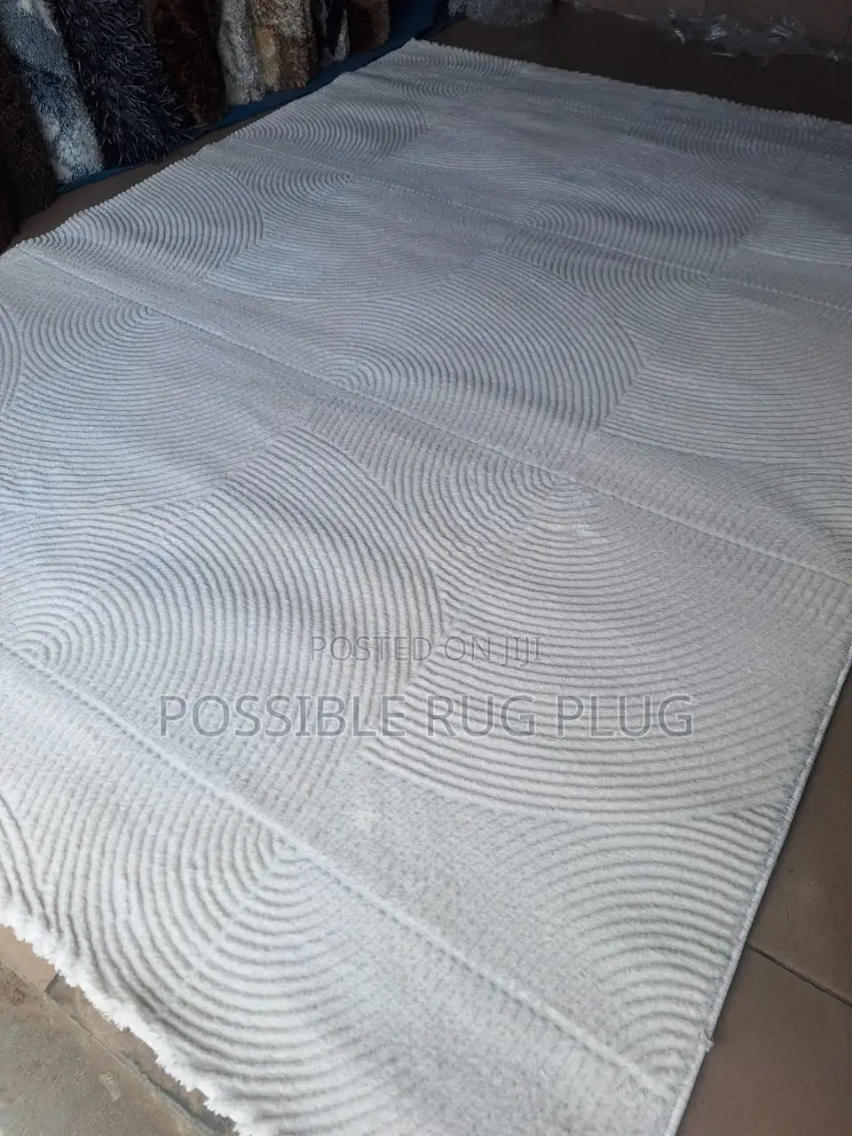 Print Center Rug