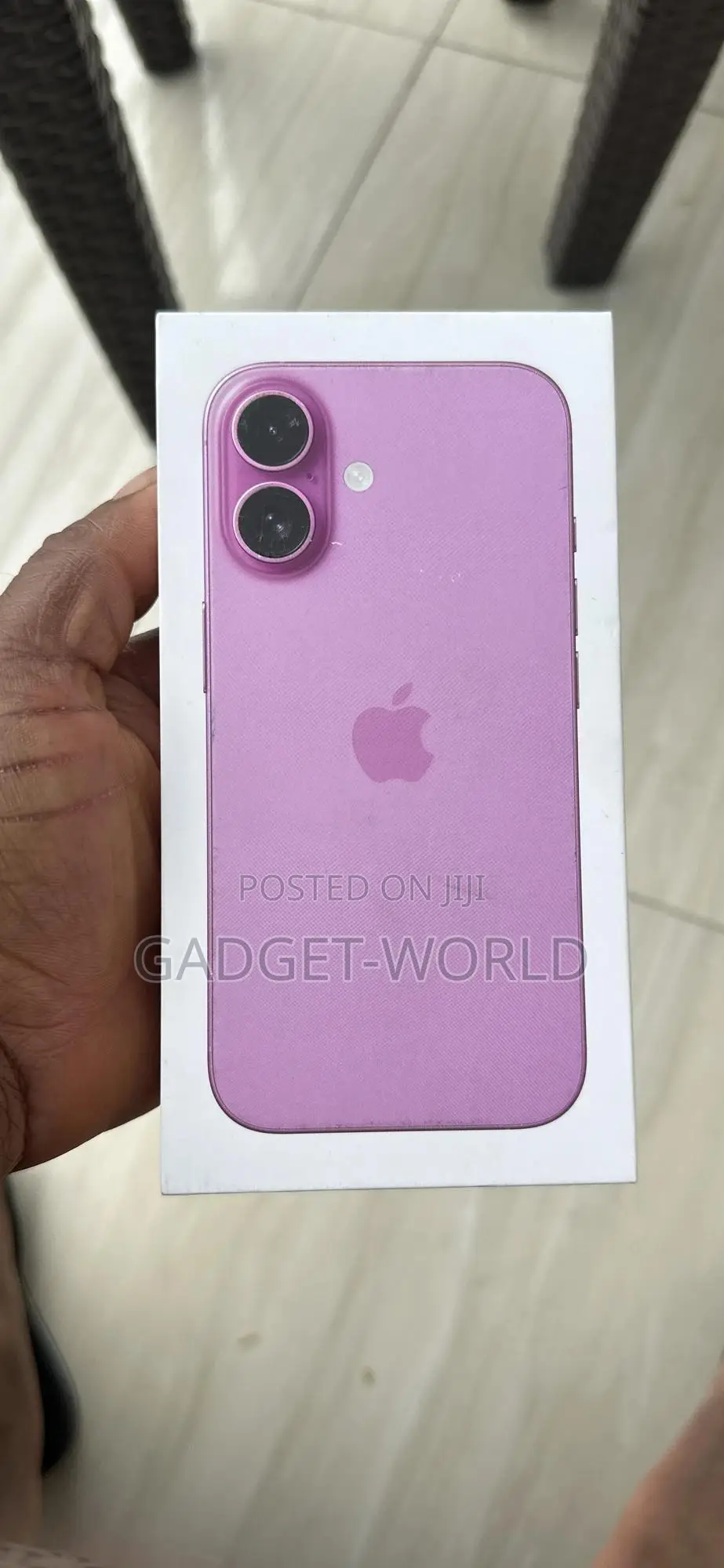 New Apple iPhone 16 256 GB Pink