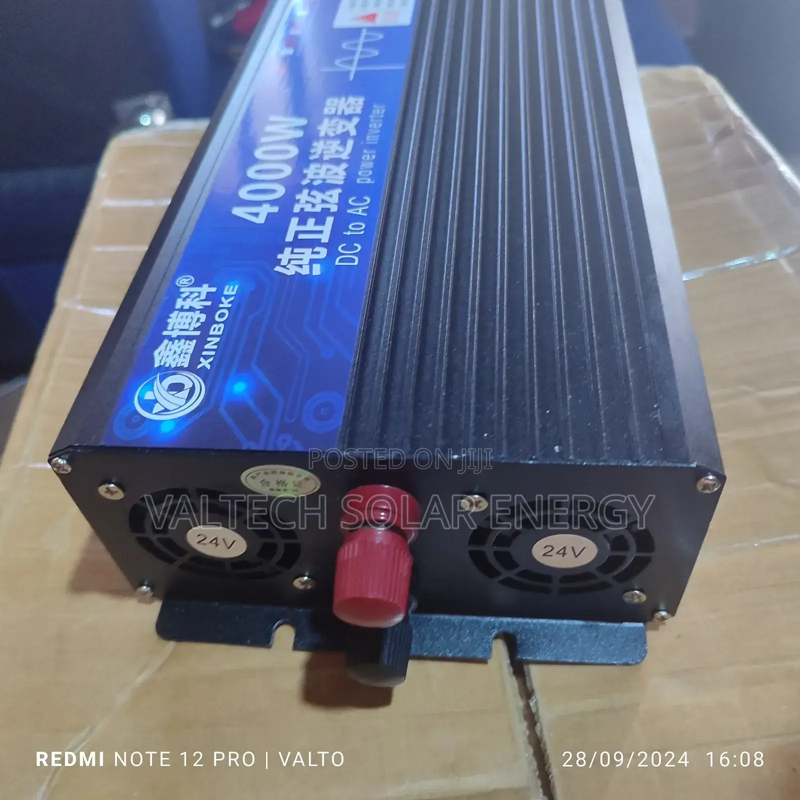 24v 4000w Pure Sine Wave Inverter