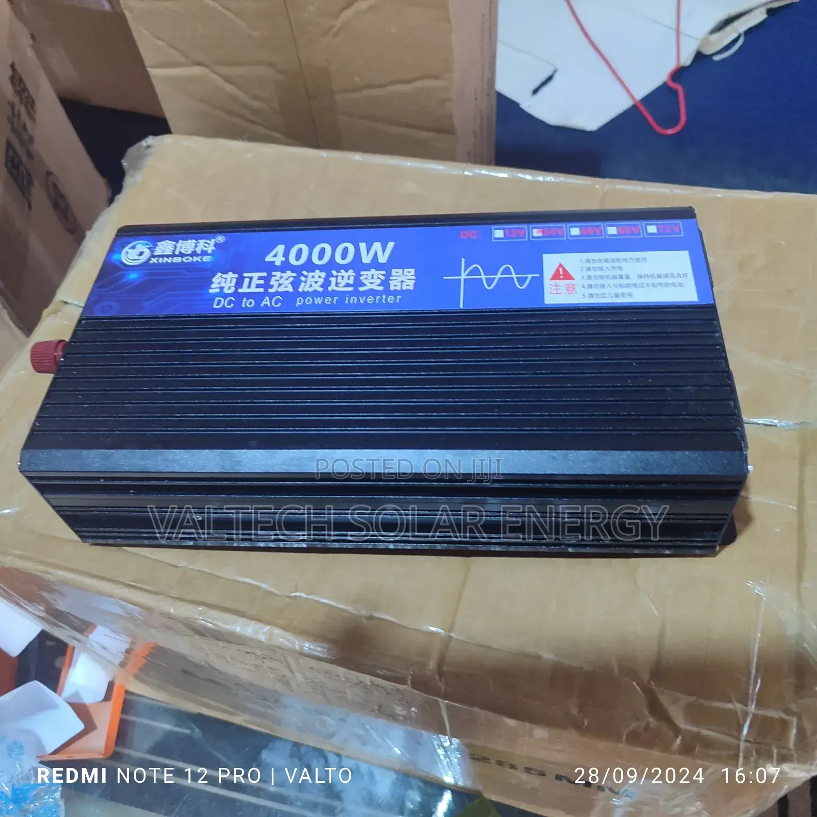 24v 4000w Pure Sine Wave Inverter