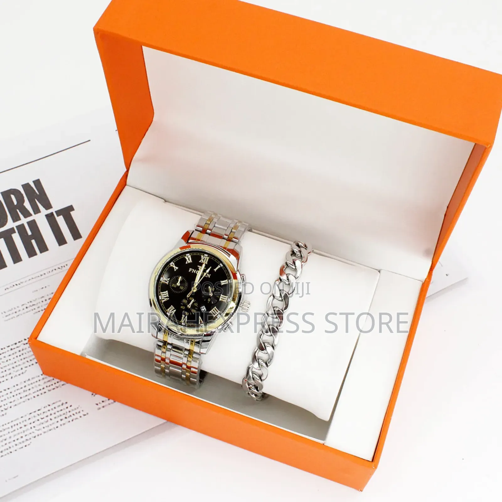 4in1 Titanium Steel Fashion Gift Set