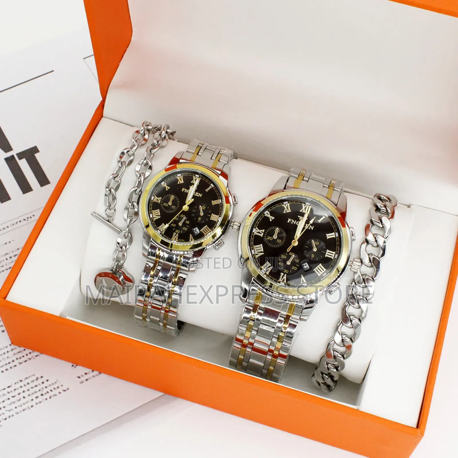 4in1 Titanium Steel Fashion Gift Set