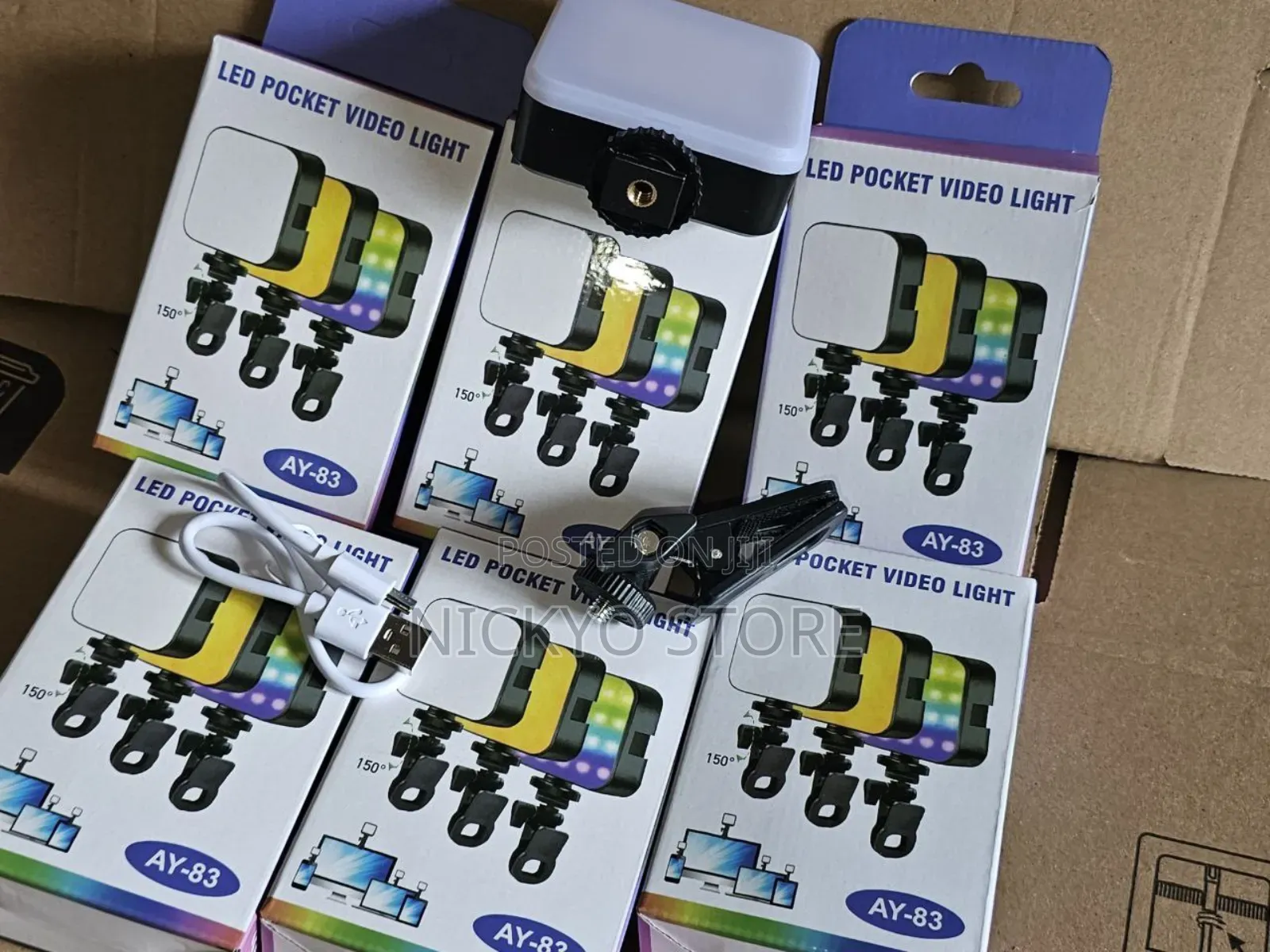 Led Pocket Video Light (Ay-83)