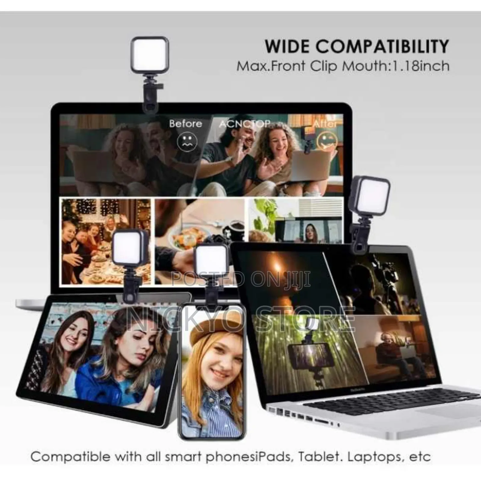 Led Pocket Video Light (Ay-83)