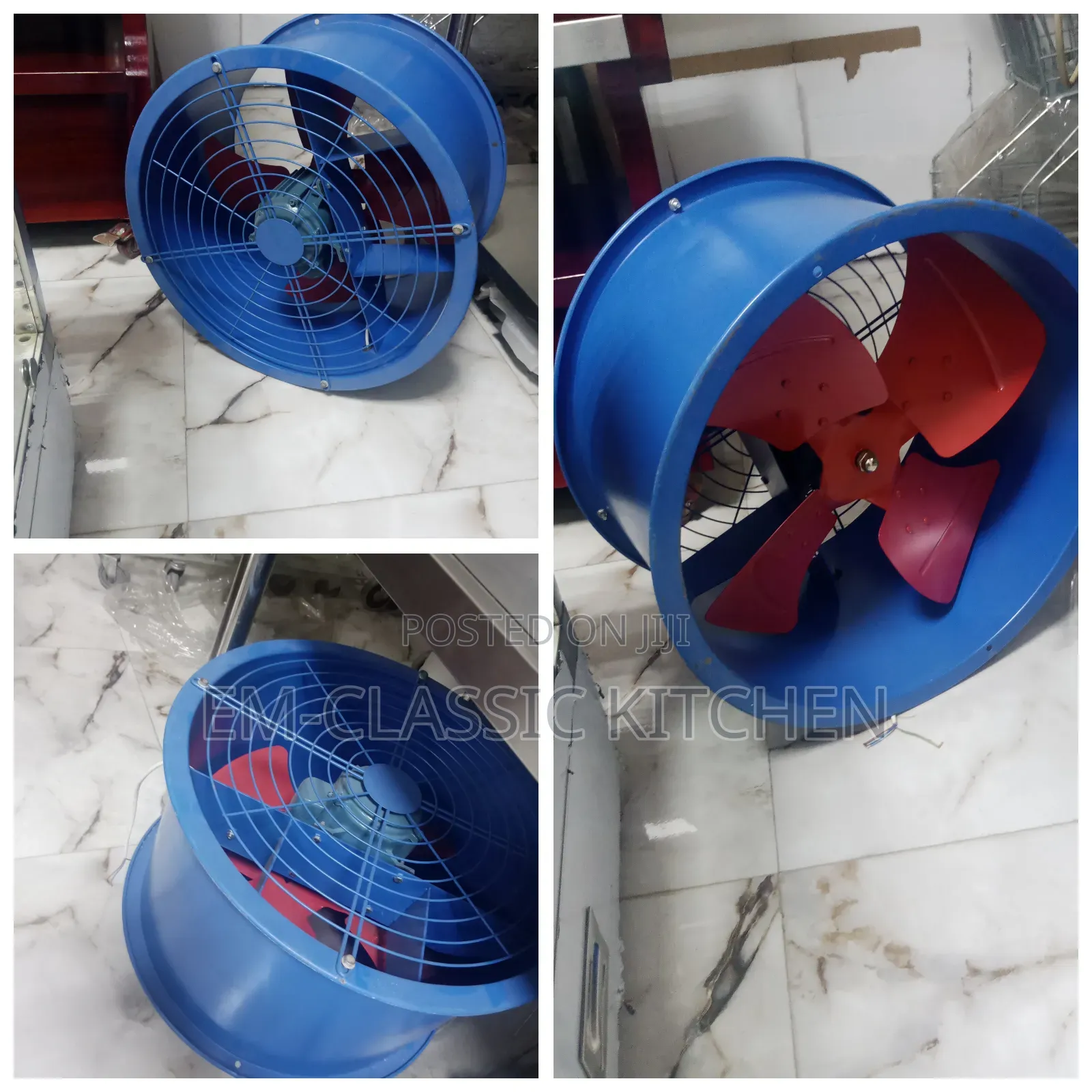 Industrial Fan Extractor
