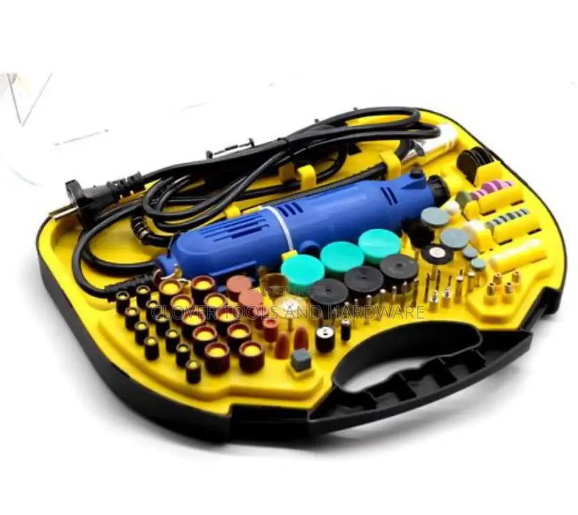 Electric Rotary Drill Grinder Engraver Polisher Tool Set