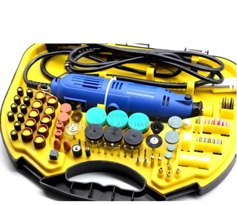 Electric Rotary Drill Grinder Engraver Polisher Tool Set