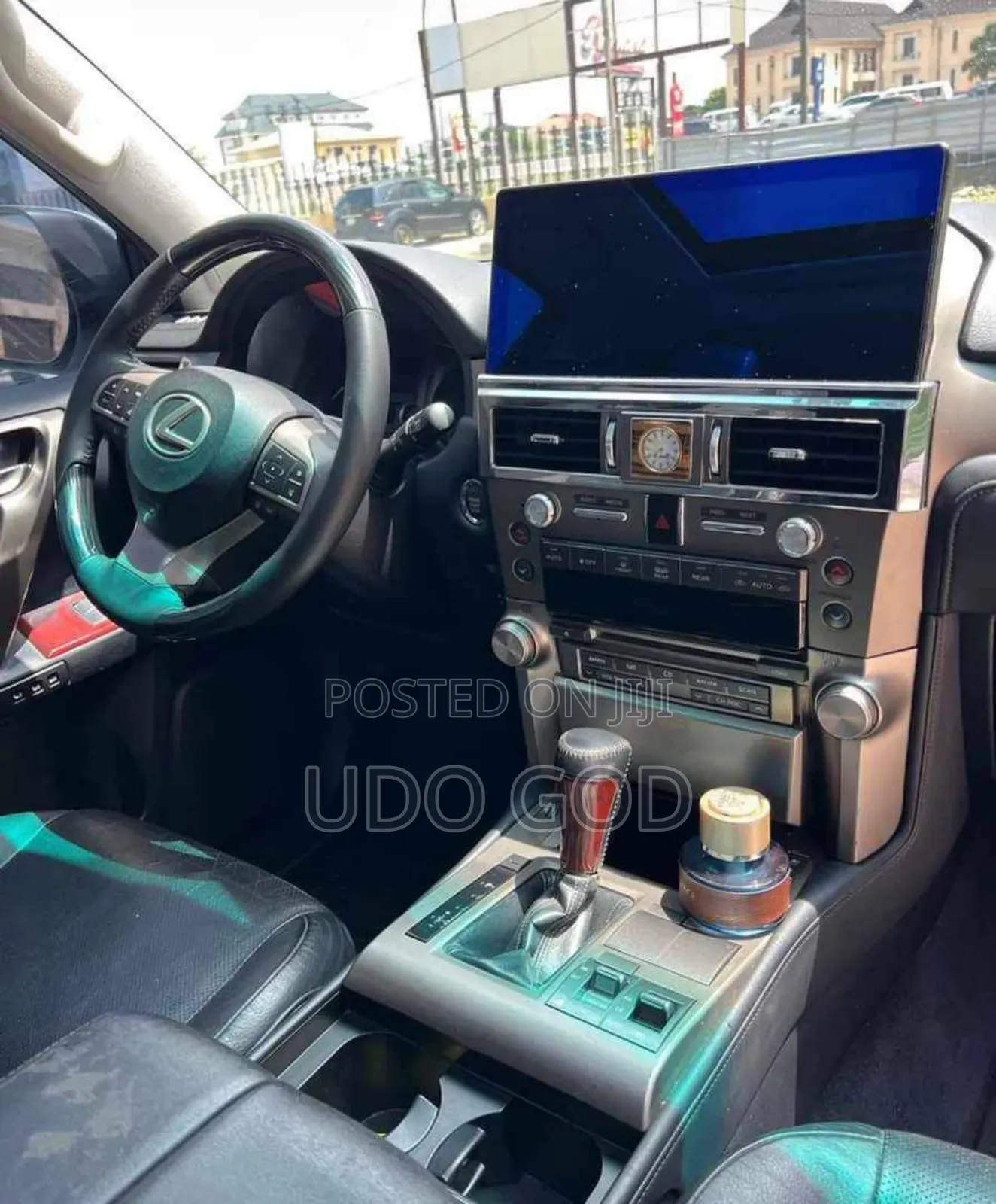 Lexus LX 470 Android Screen With Apple Car Play