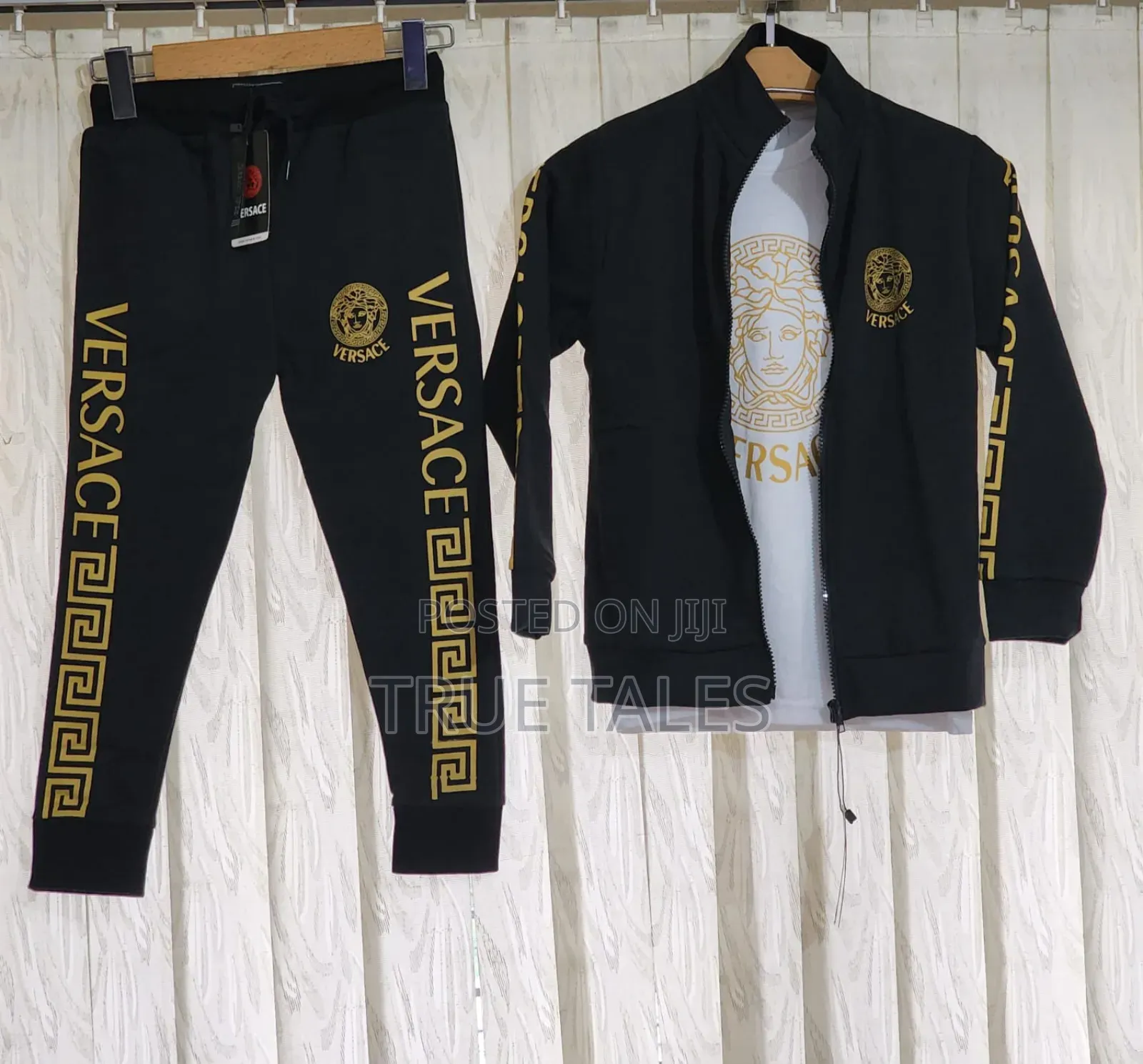 Unisex Boys And Girls Versace 3 In 1 Outfit