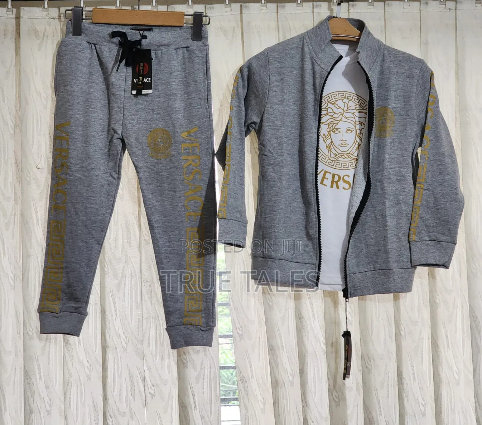 Unisex Boys And Girls Versace 3 In 1 Outfit