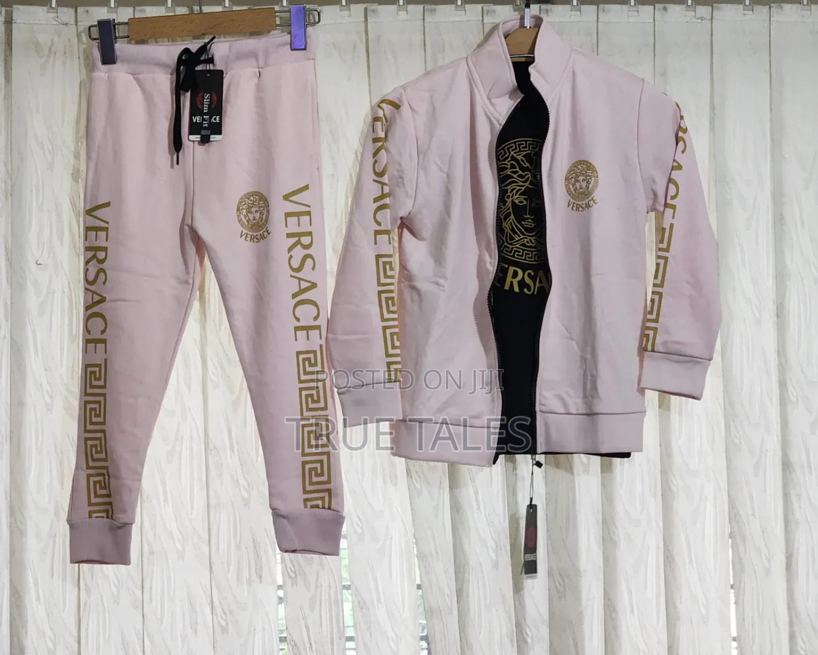 Unisex Boys And Girls Versace 3 In 1 Outfit