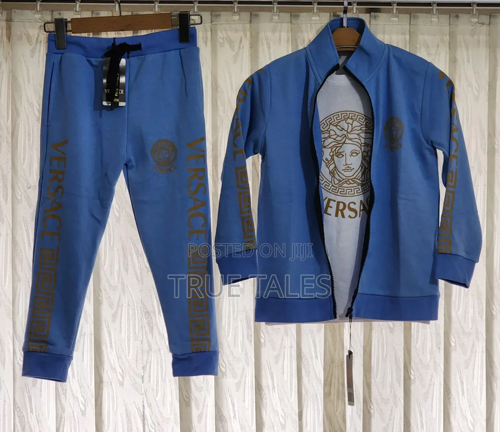 Unisex Boys And Girls Versace 3 In 1 Outfit