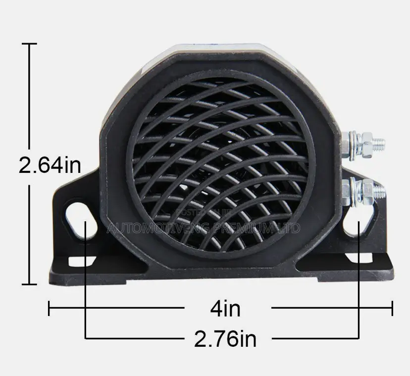 Reverse Alarm Device
