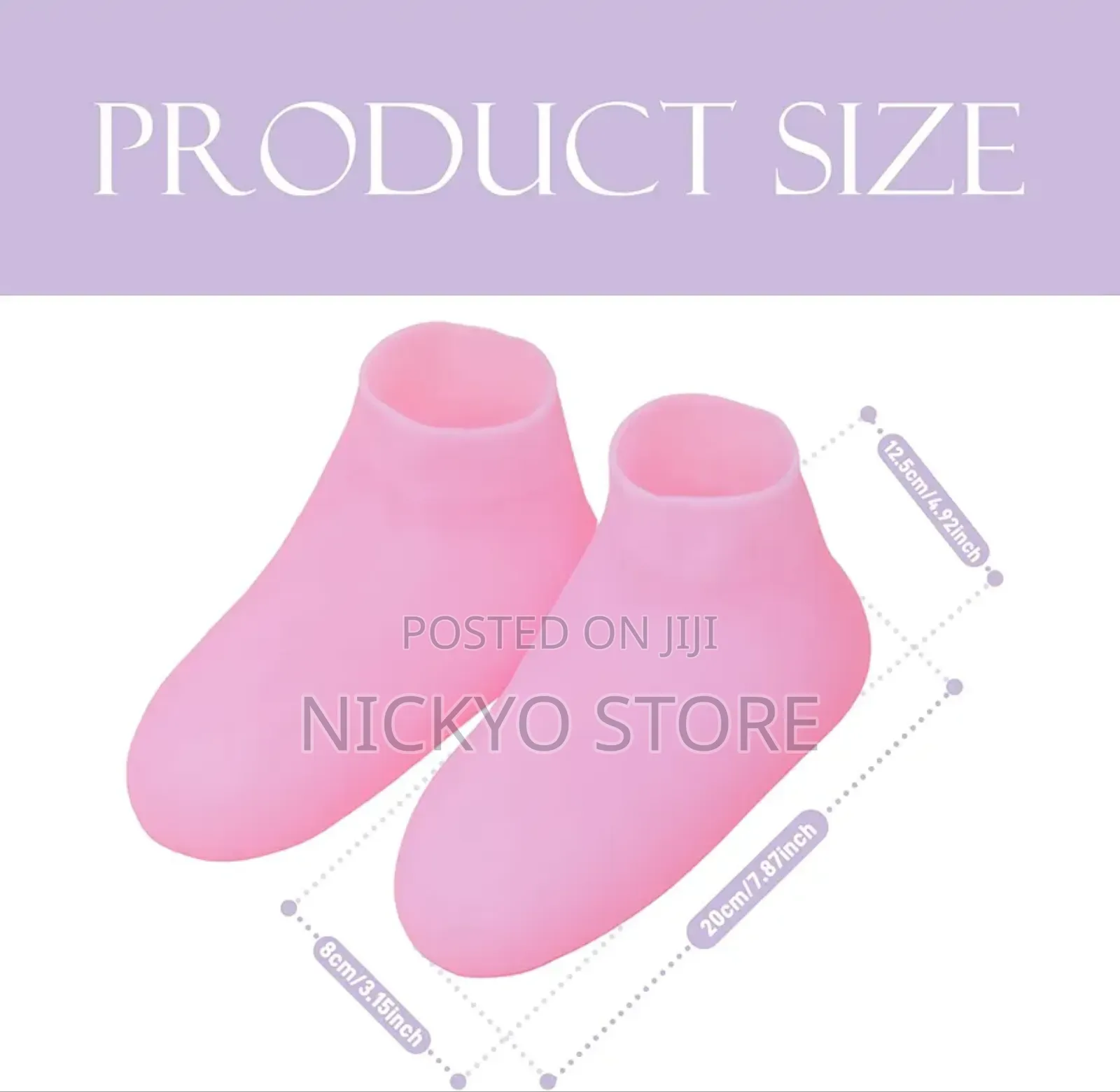 Moisturizing Silicone Socks for Foot Care Repairing Dry Feet