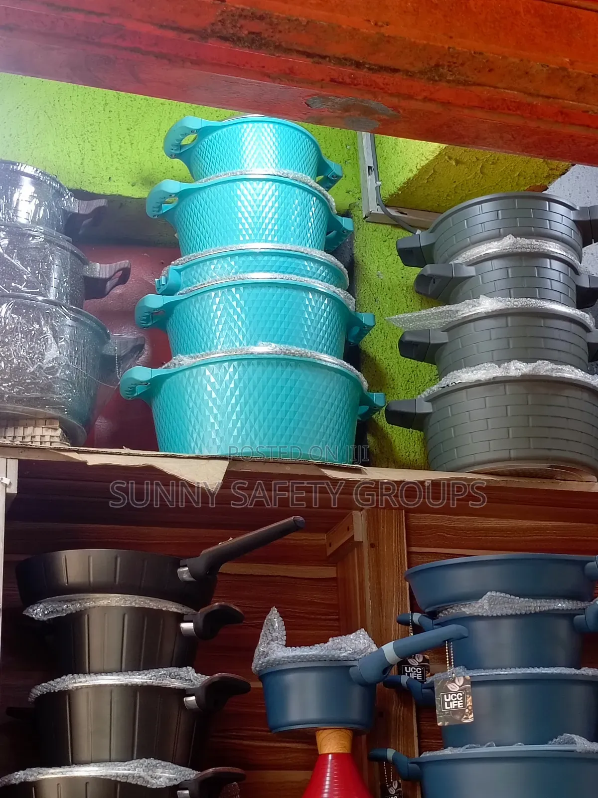 Quality Granite Cookware Pots, Nonstick Pots