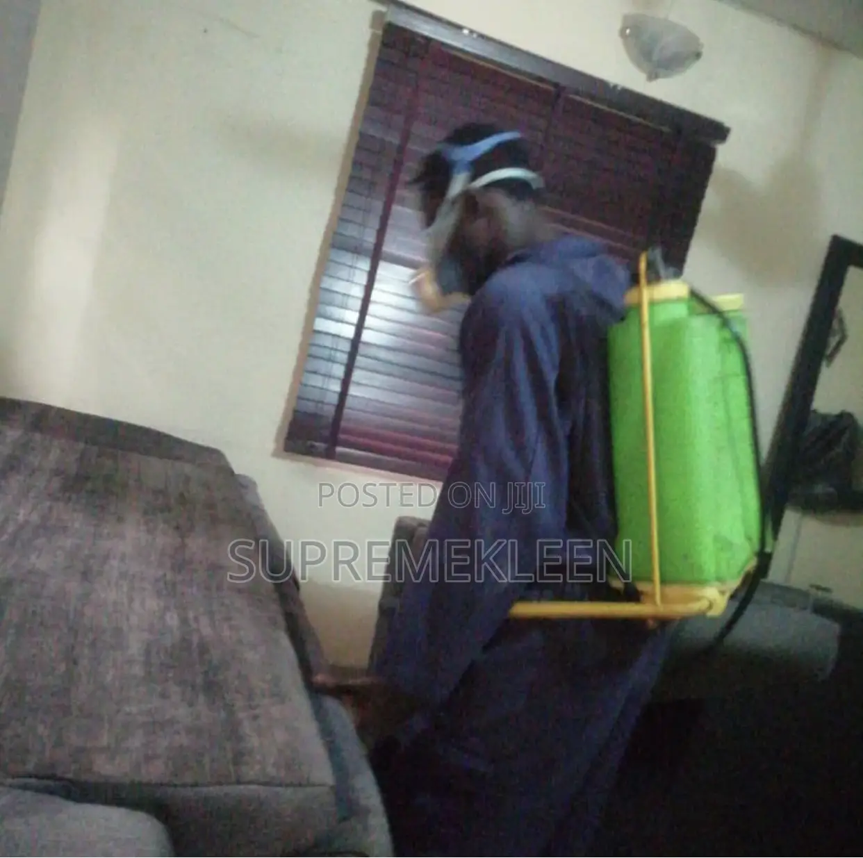 Fumigation Full Detailed House Cleaning Service.