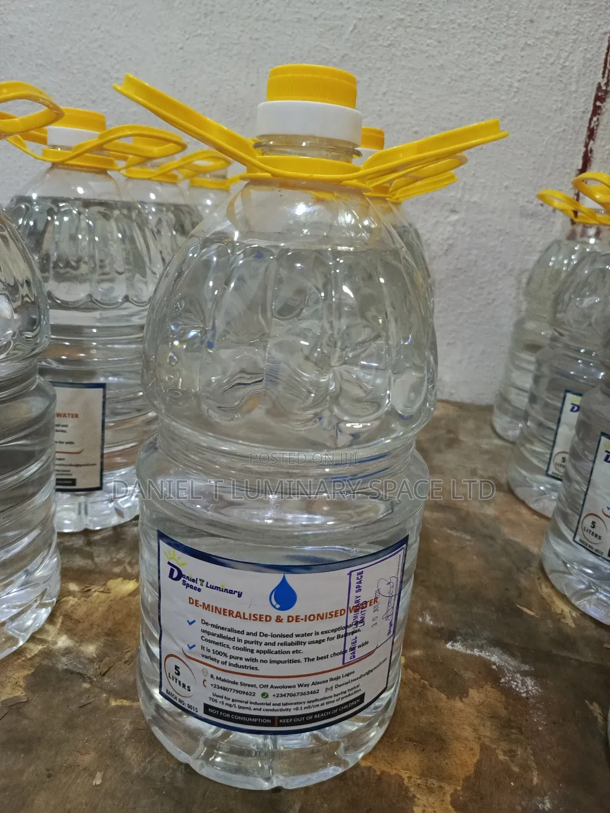 Battery Distilled Water