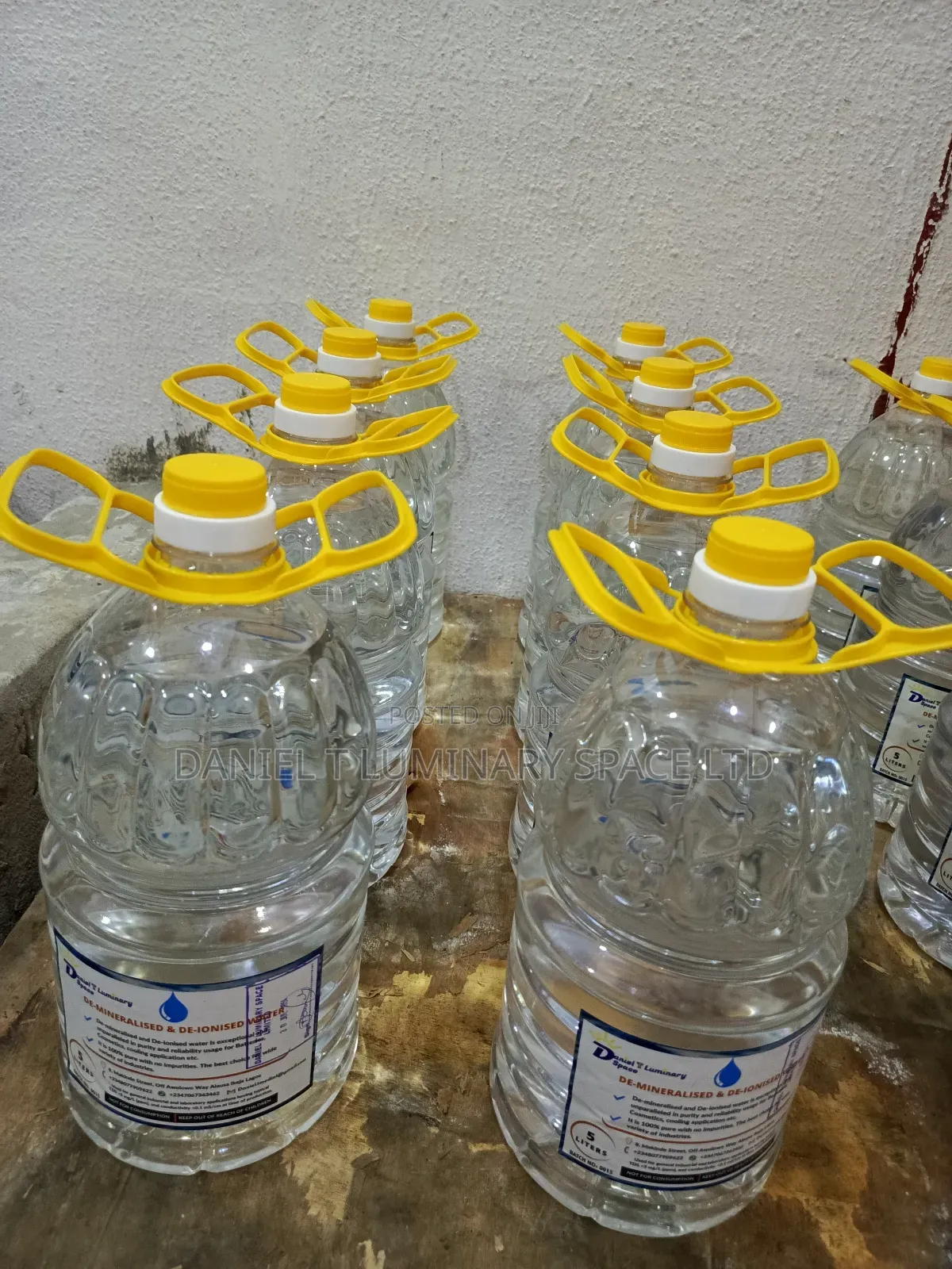 Battery Distilled Water