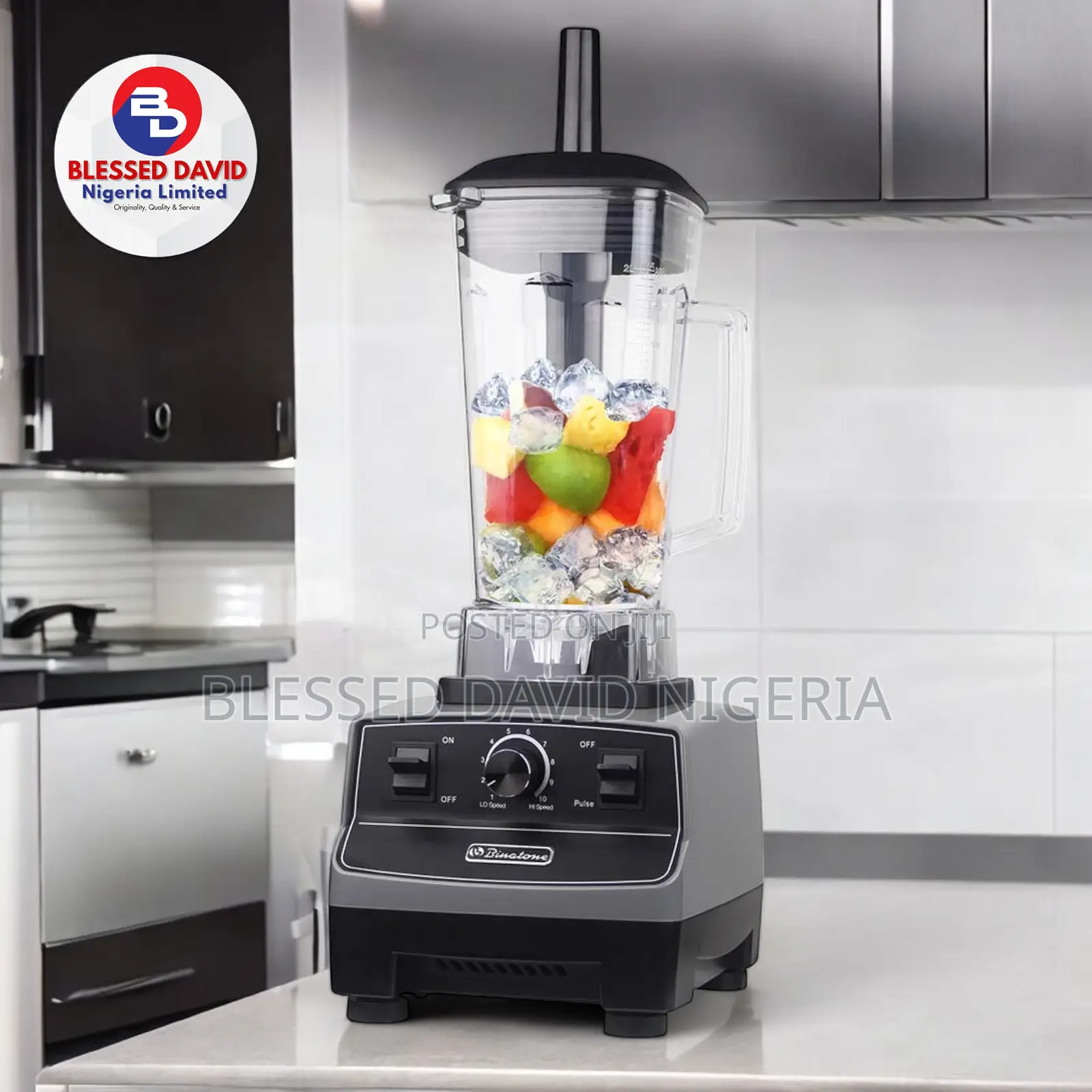 Binatone Turbo Power High Speed Commercial Blender