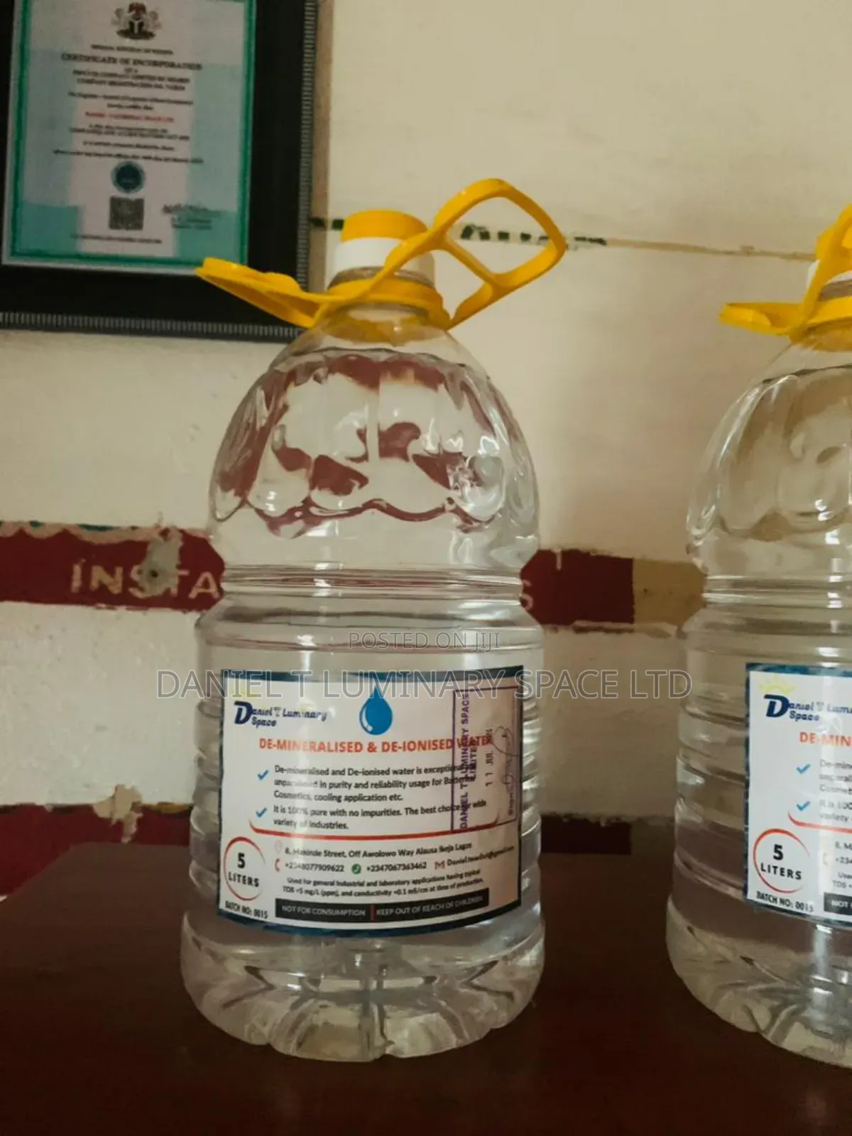 Distilled Water