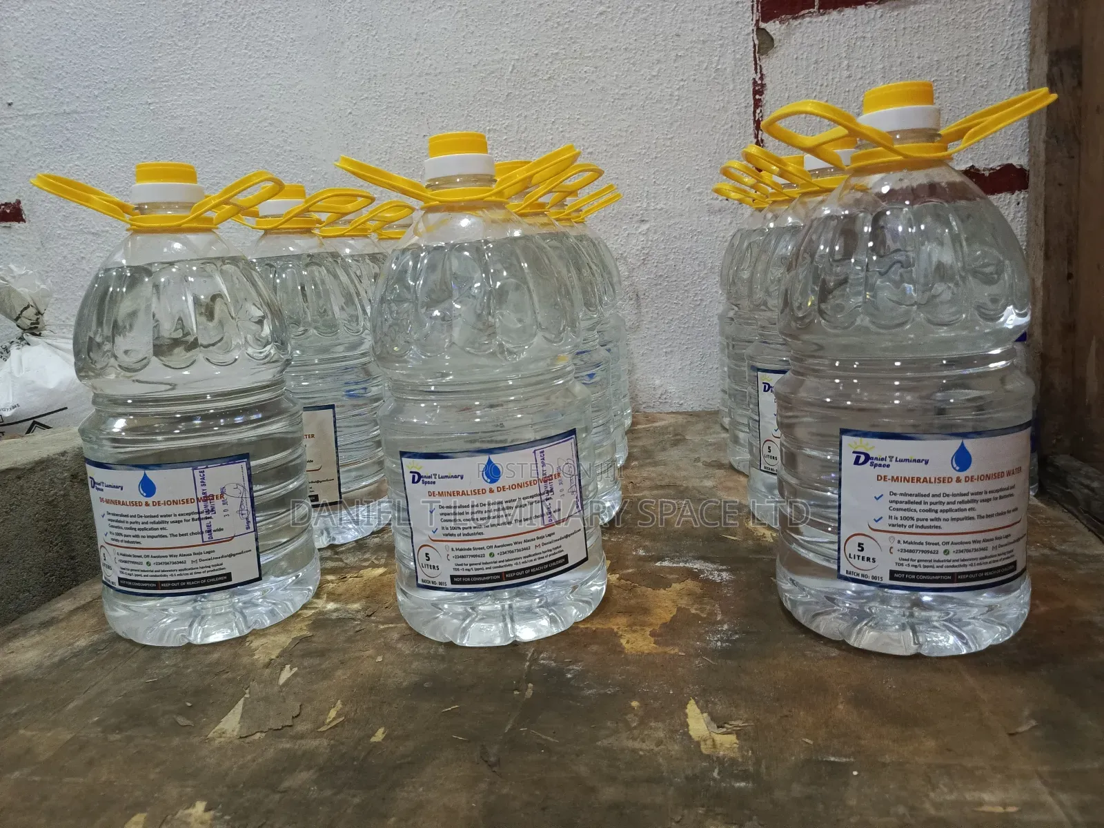 Distilled Water