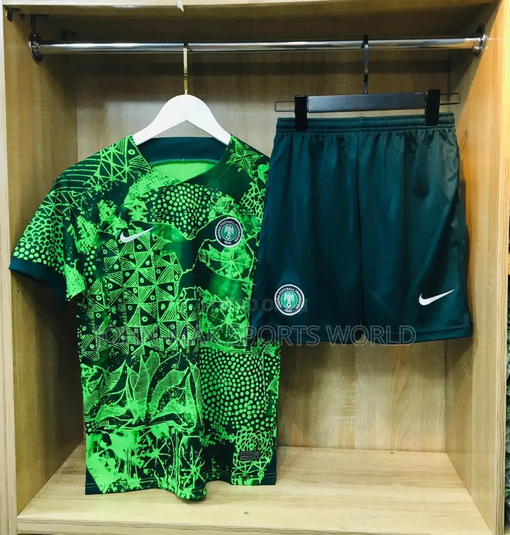 Children Nigeria Jerseys