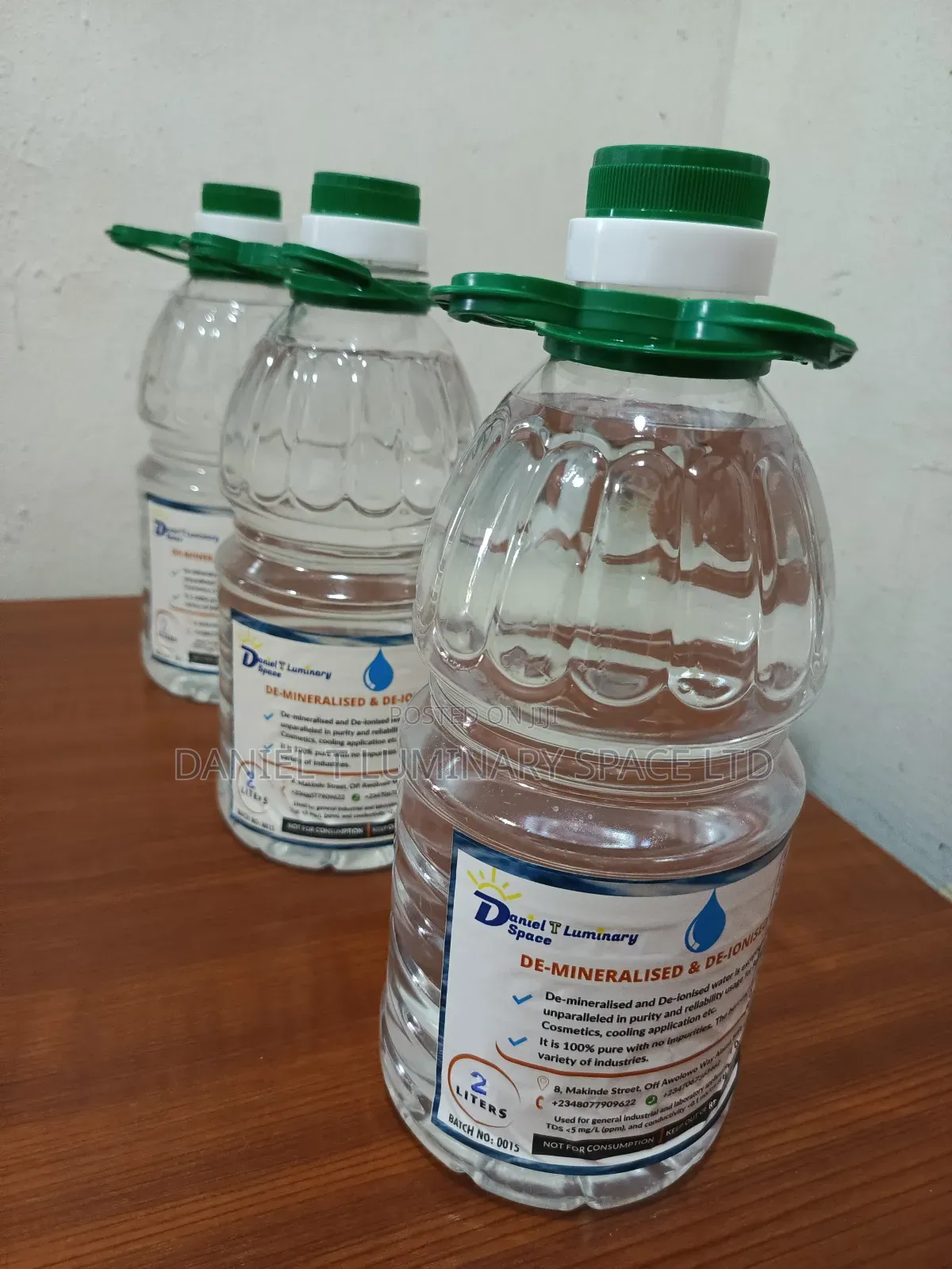 Distilled Water