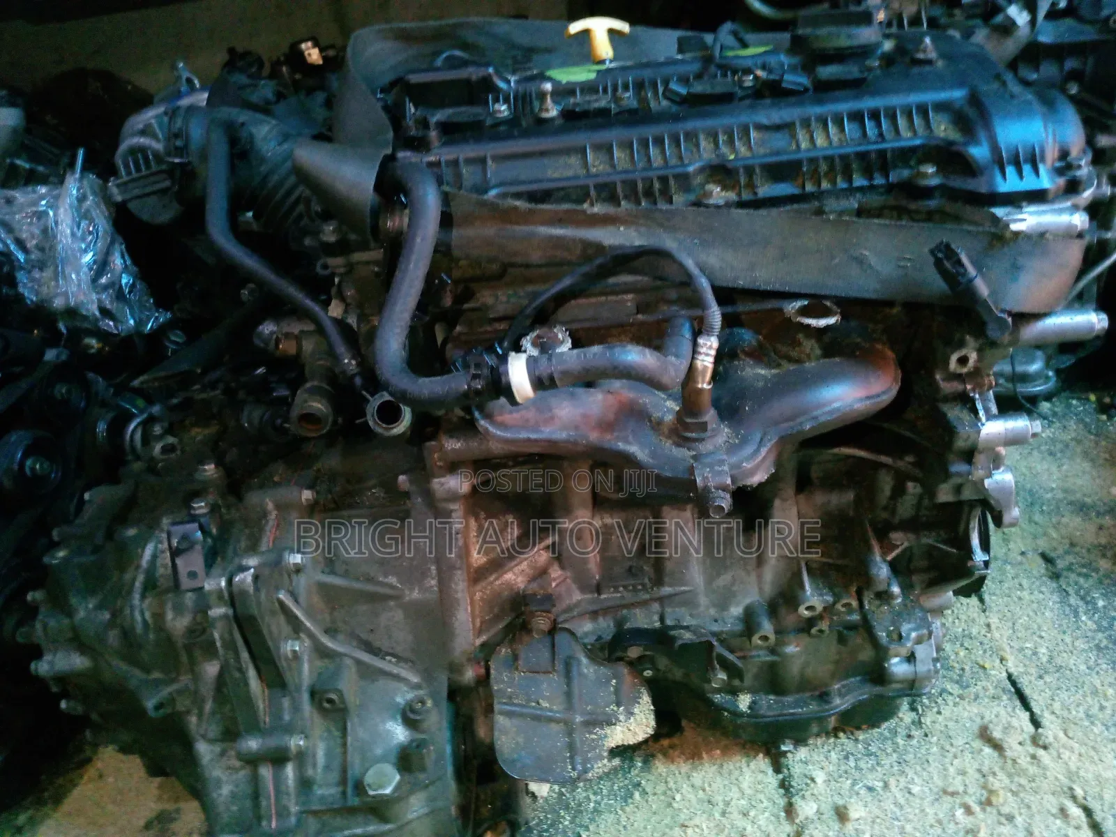Complete Engine for Hyundai Elantra 2.0, 2013-2015