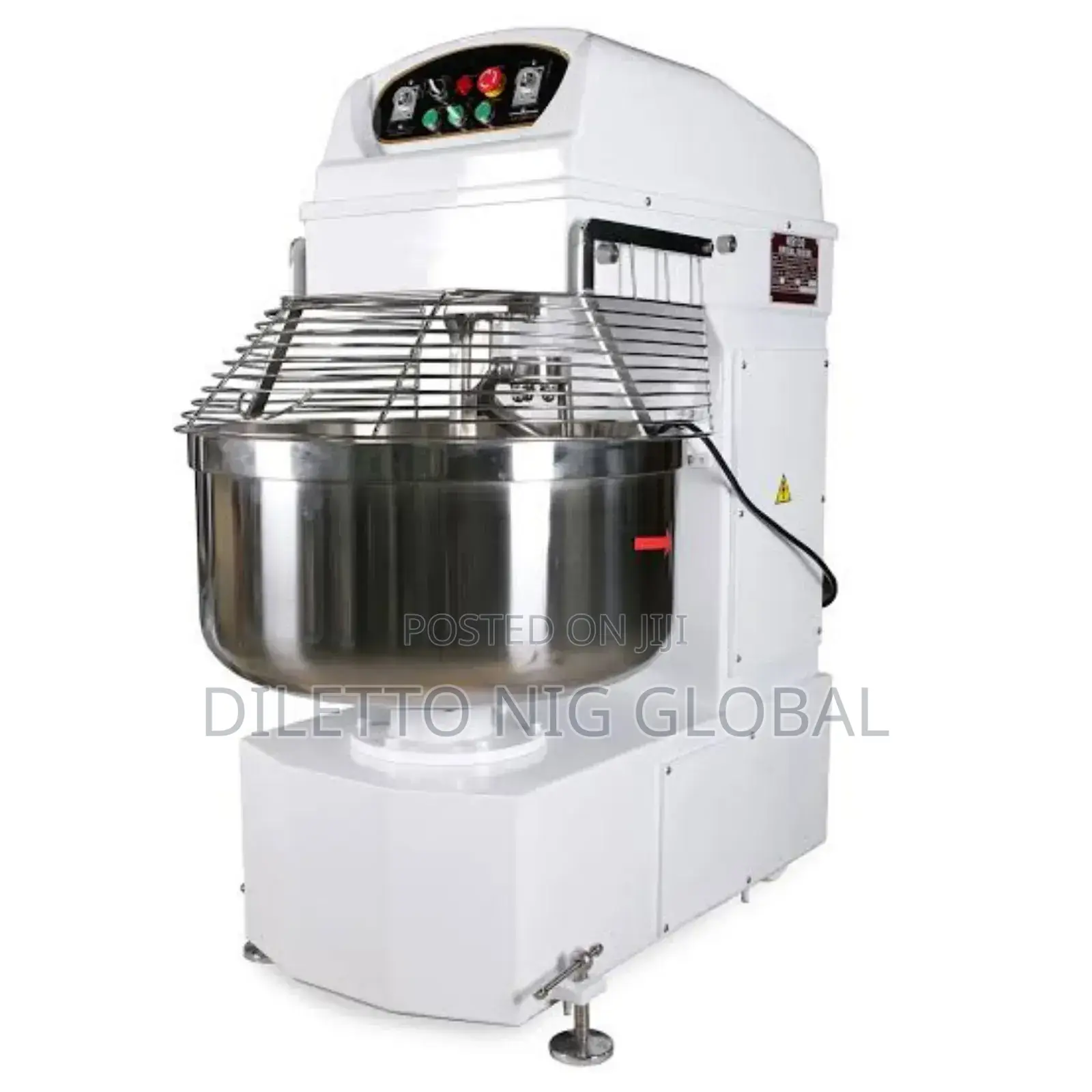 1 Bag Commercial Spiral Dough Bread Mixer 50kg