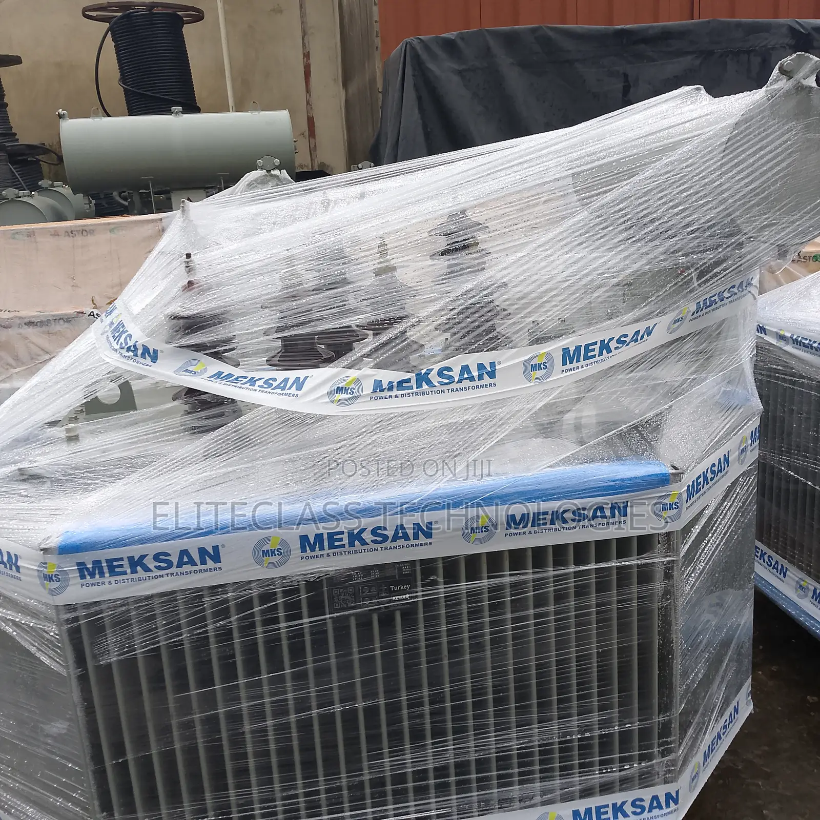 Meksan Powerpro 1000kva/11 Transformer
