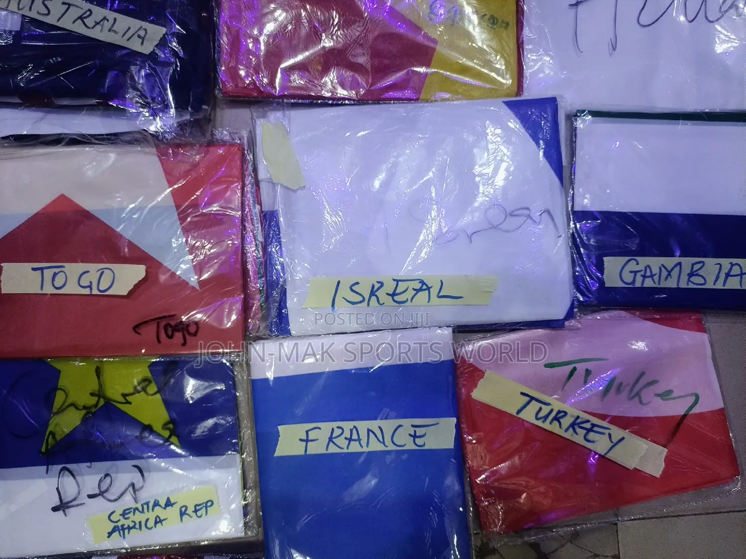 Country National Flags