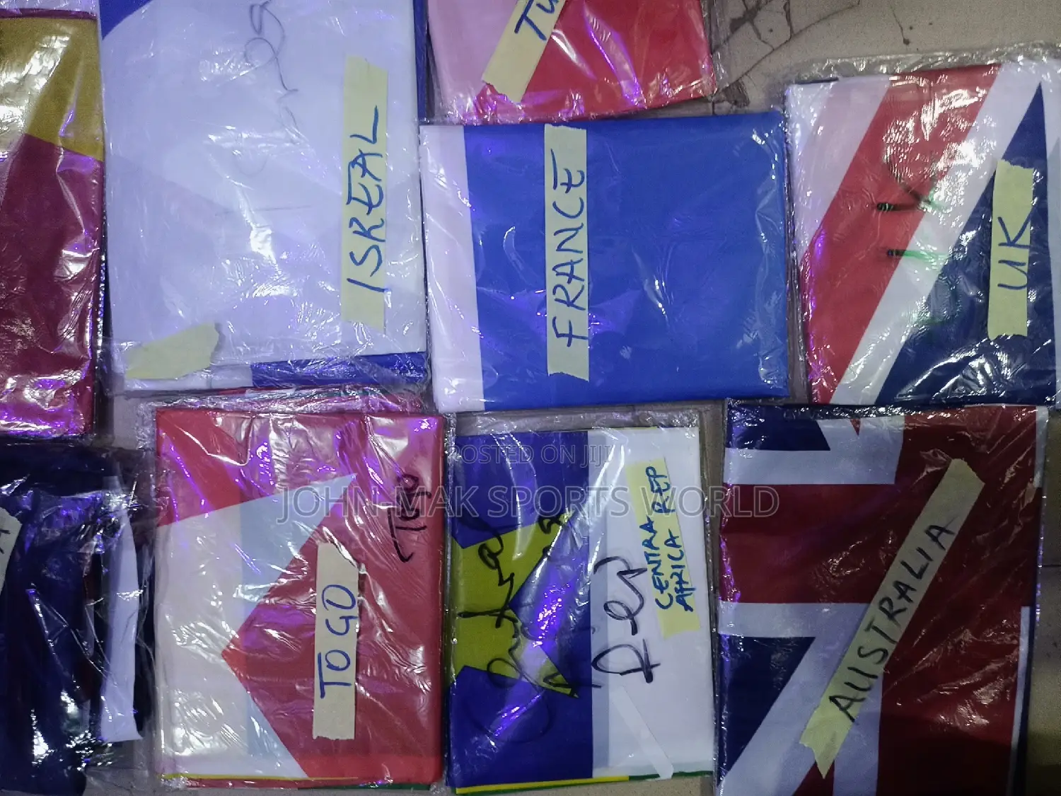 Country National Flags