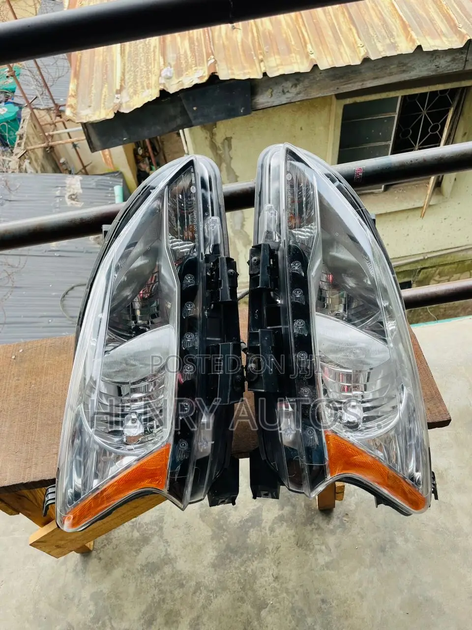 Set Headlamp Sentra 2015
