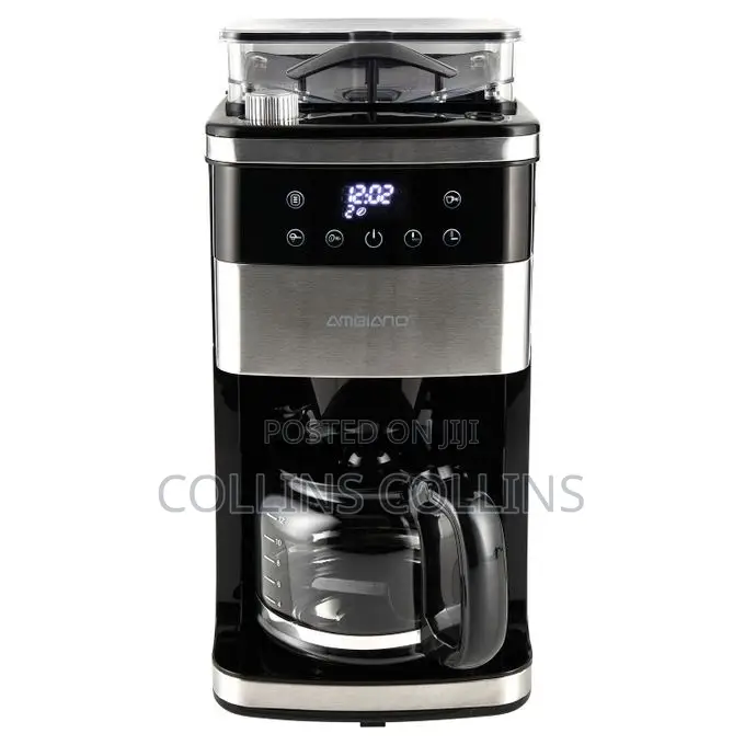 Ambiano Coffee Machine With Integrated Grinder