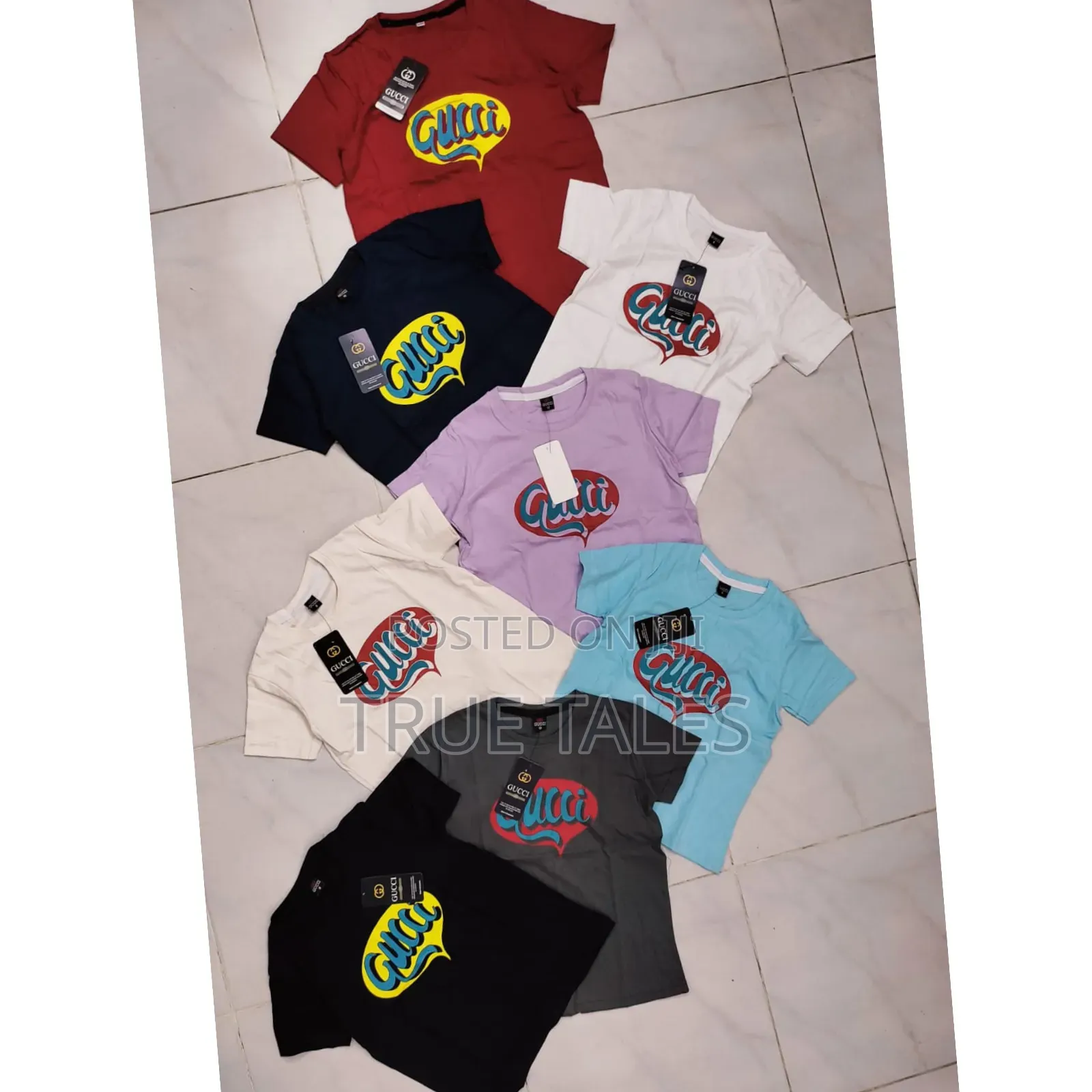 Gucci Unisex Boys And Girls Tops