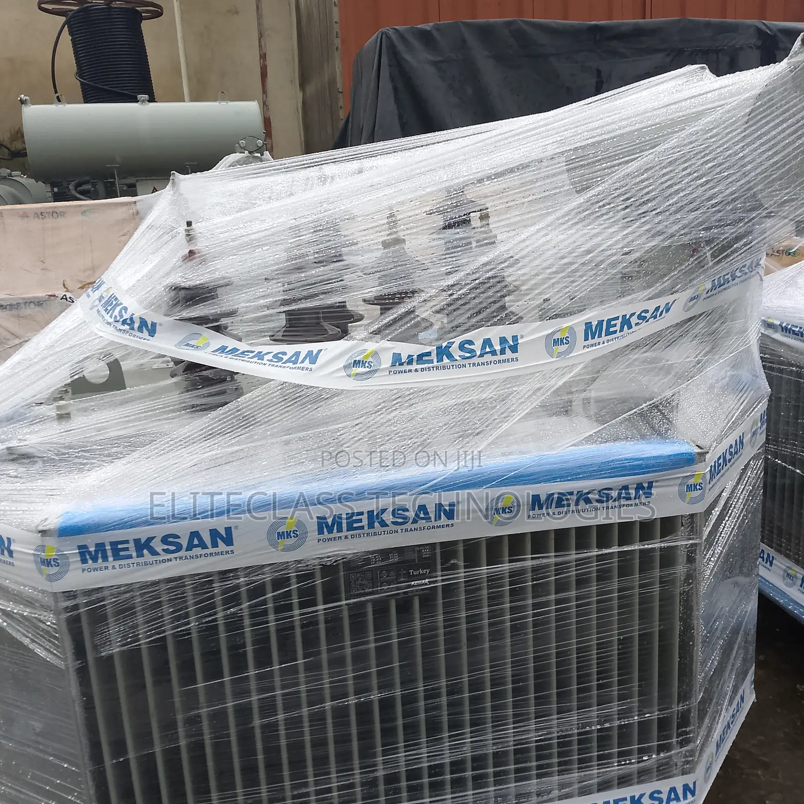 Meksan 1000kva/11 Energy Transformer