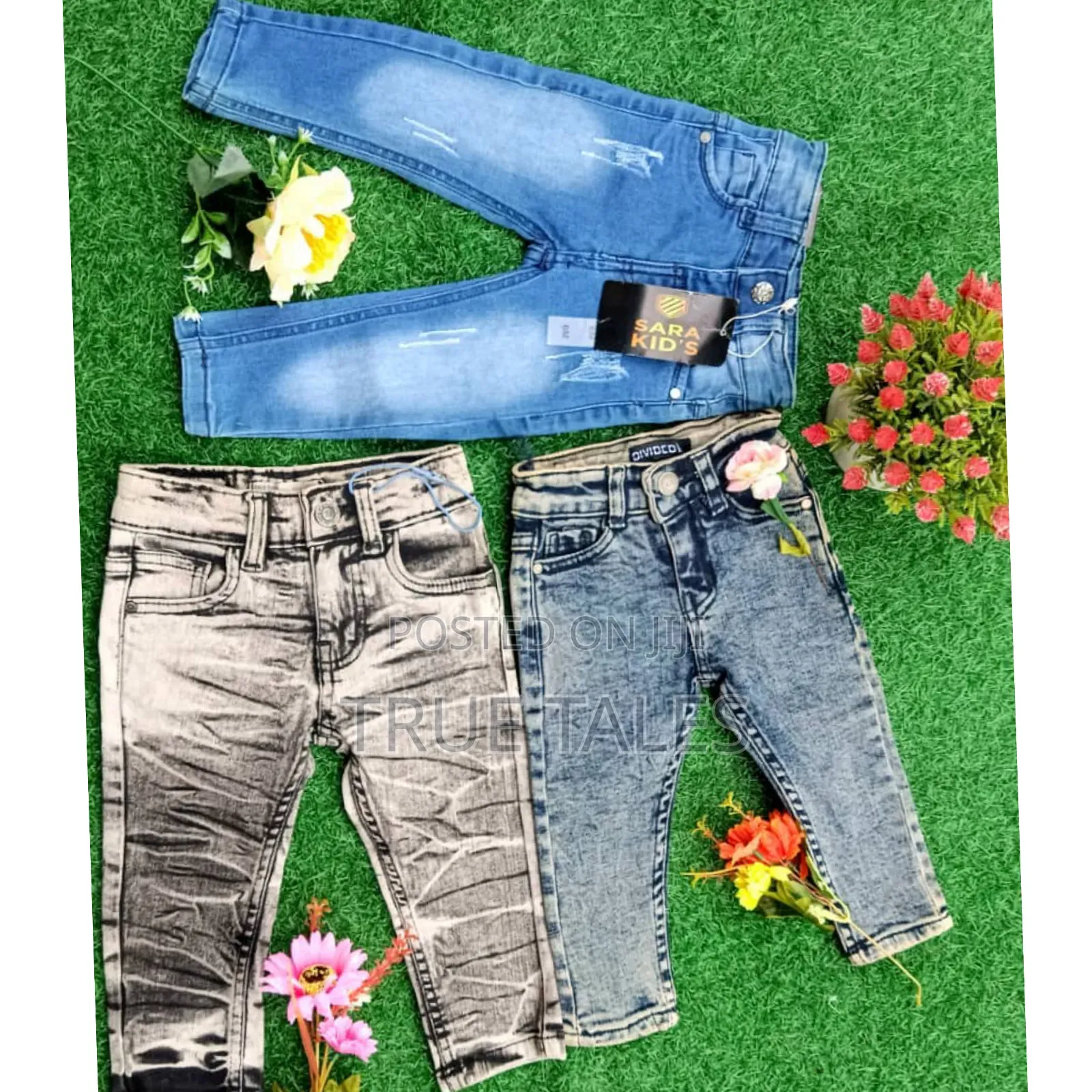 Toddler Boy's Jeans