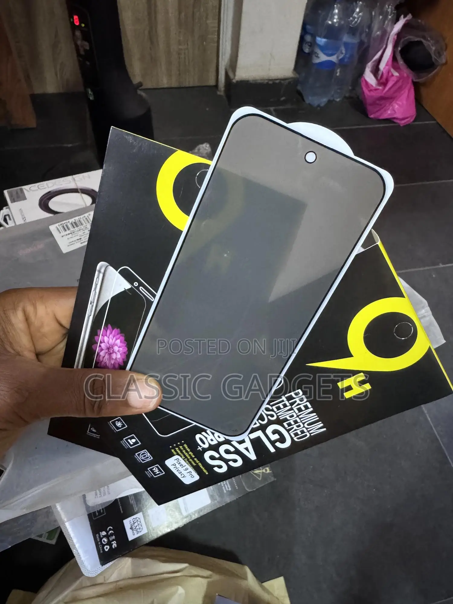 Privacy Screen Protector for Google Pixel 9/ 9 Pro/ 9 Pro Xl