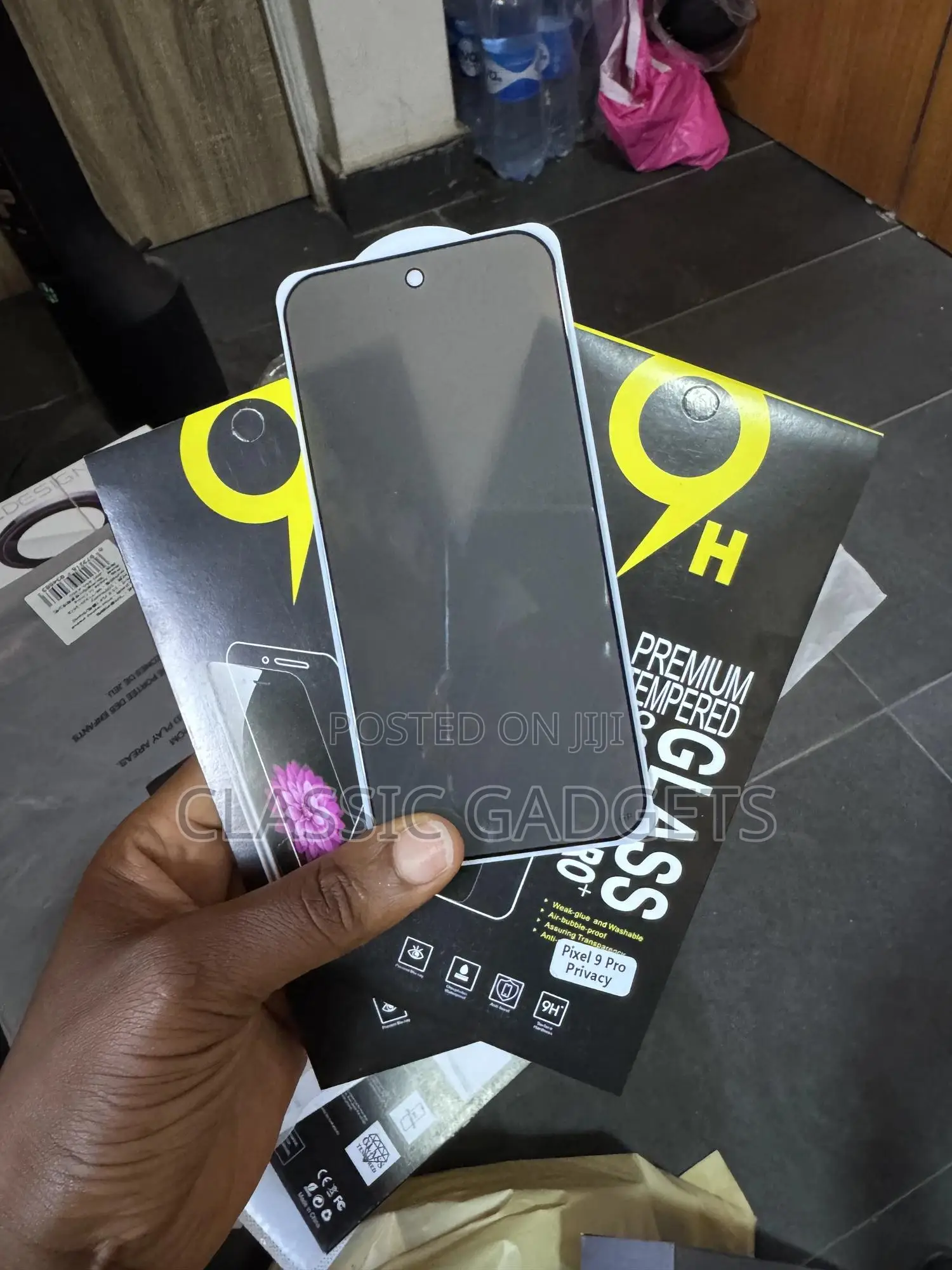 Privacy Screen Protector for Google Pixel 9/ 9 Pro/ 9 Pro Xl