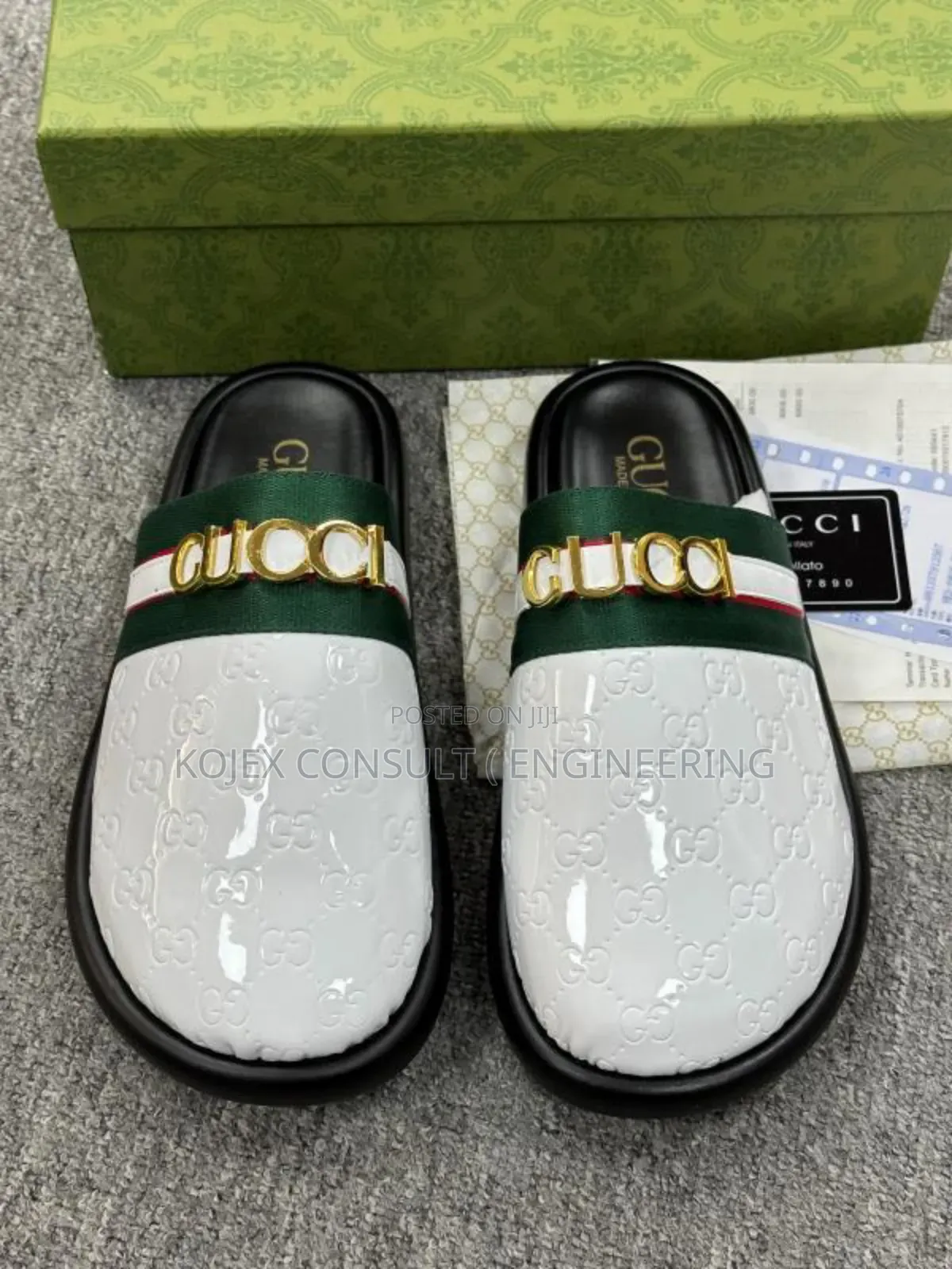 Half Gucci Slippers