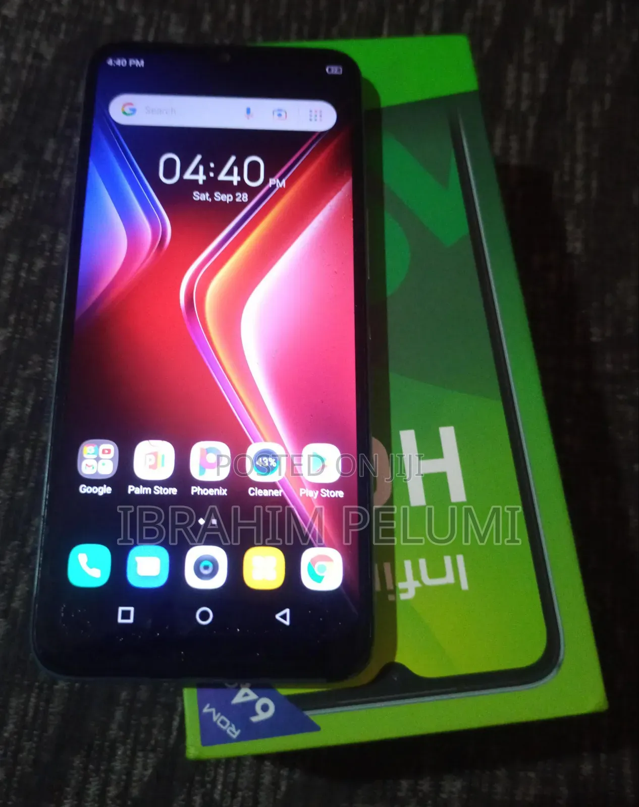 Infinix Hot 10i 64 GB Blue