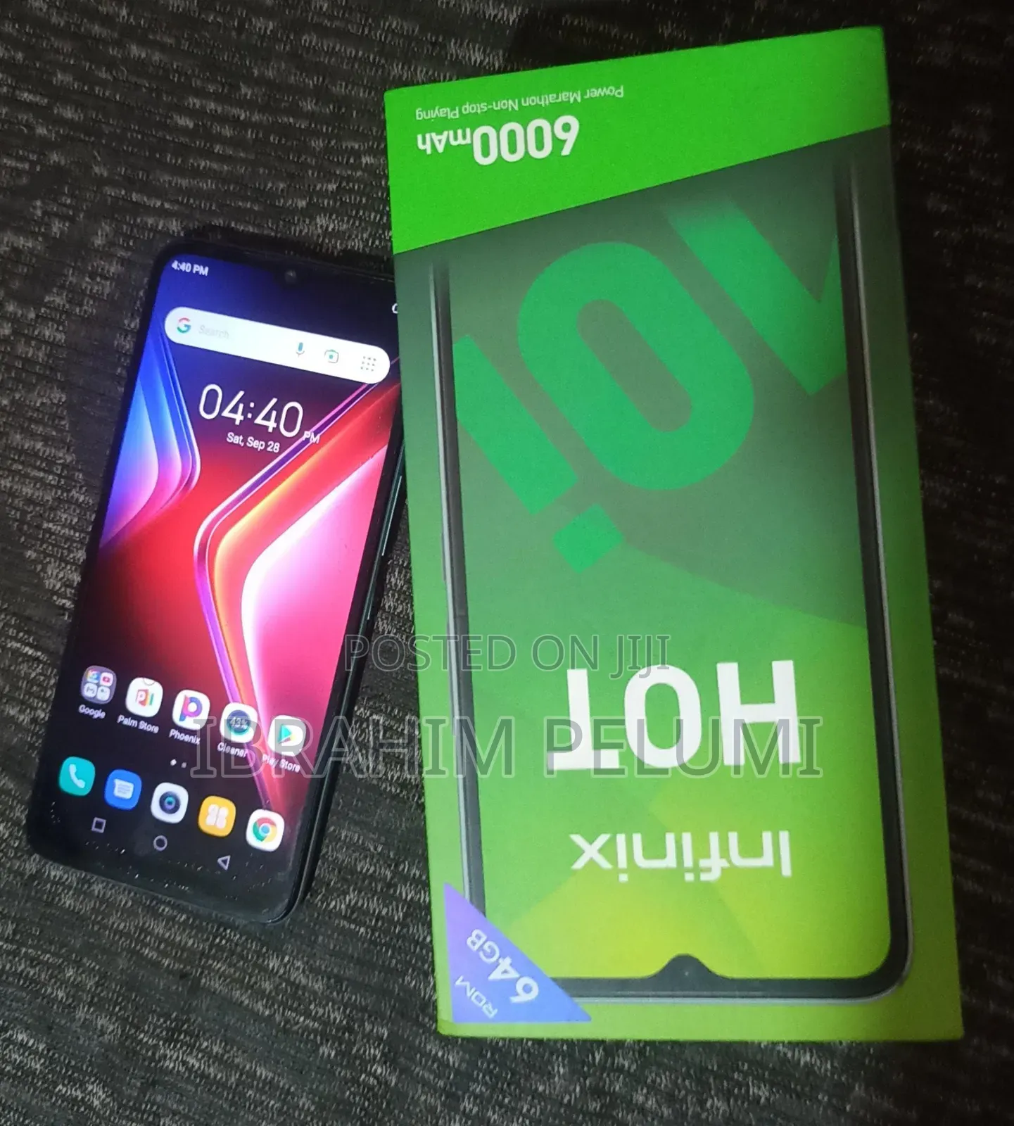 Infinix Hot 10i 64 GB Blue