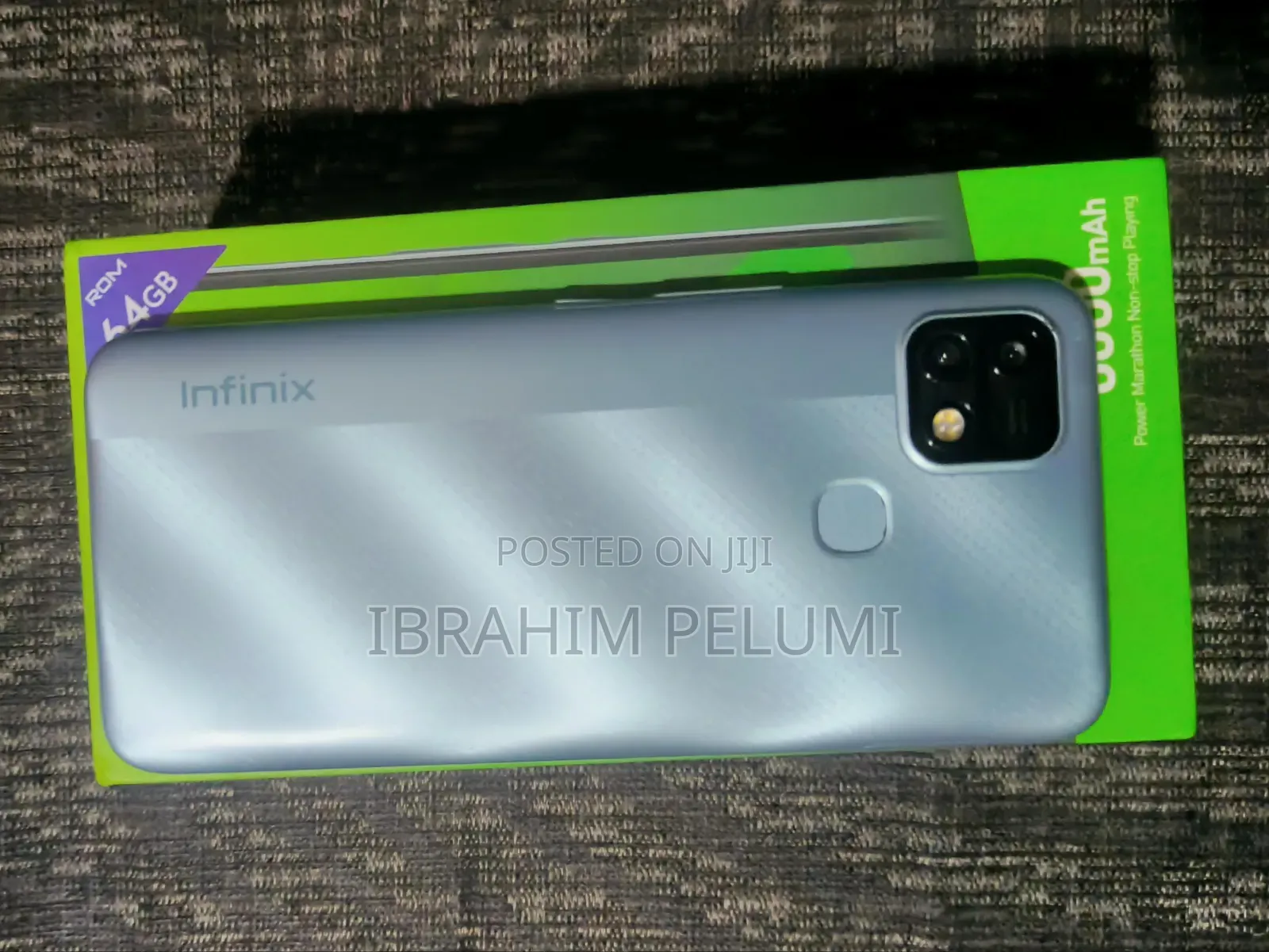 Infinix Hot 10i 64 GB Blue