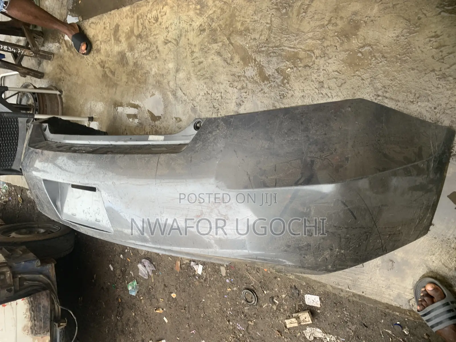 Back Bumper 2008-2012 Accord Coupe 1 Door