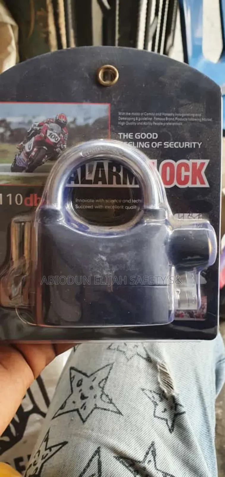 Alarm Padlock