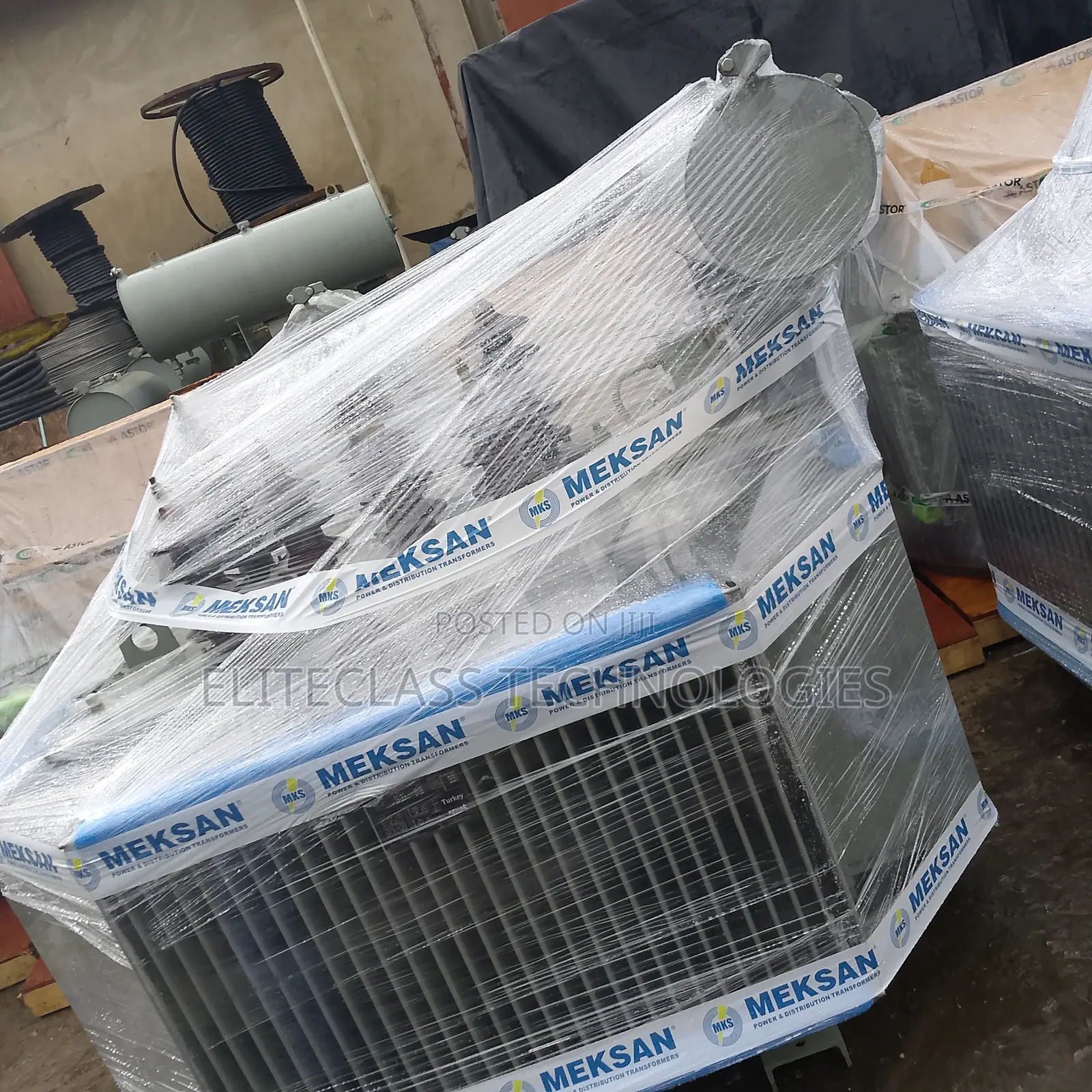 Meksan 1000kva High-Reliability Transformer